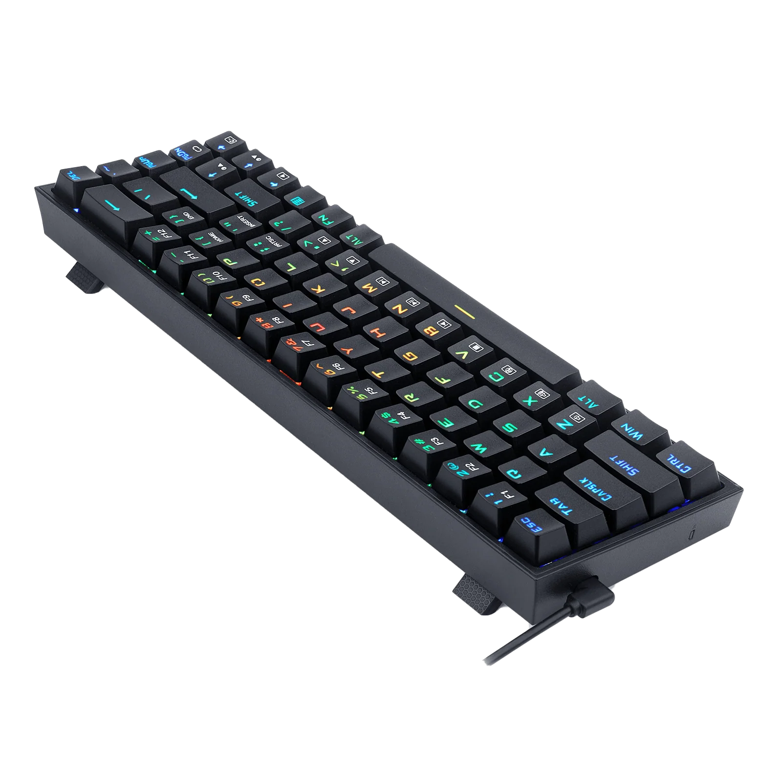 CASTOR K631 65% Wired RGB Gaming Keyboard - Image 8