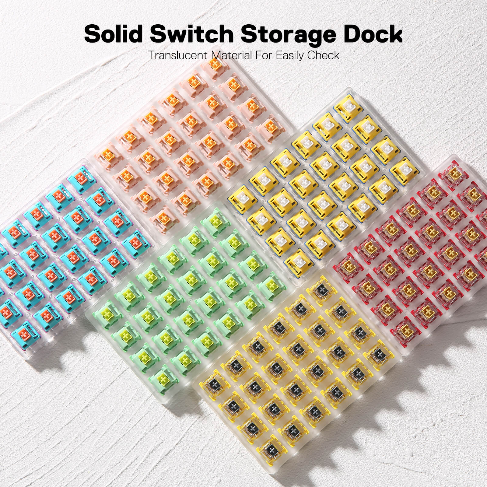 BULLET-B A113 Mechanical Switch (24 pcs Switches) - Image 5