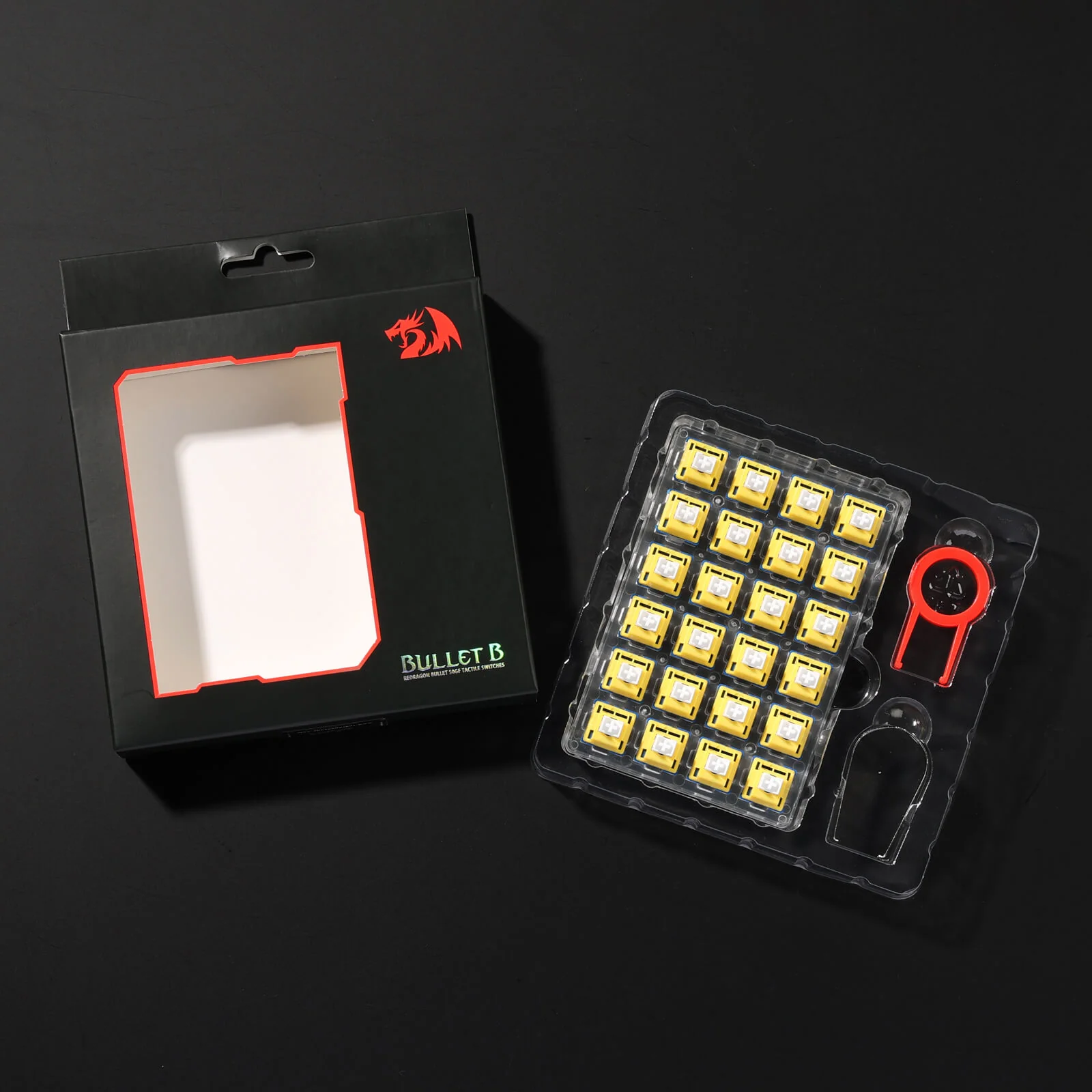BULLET-B A113 Mechanical Switch (24 pcs Switches) - Image 7