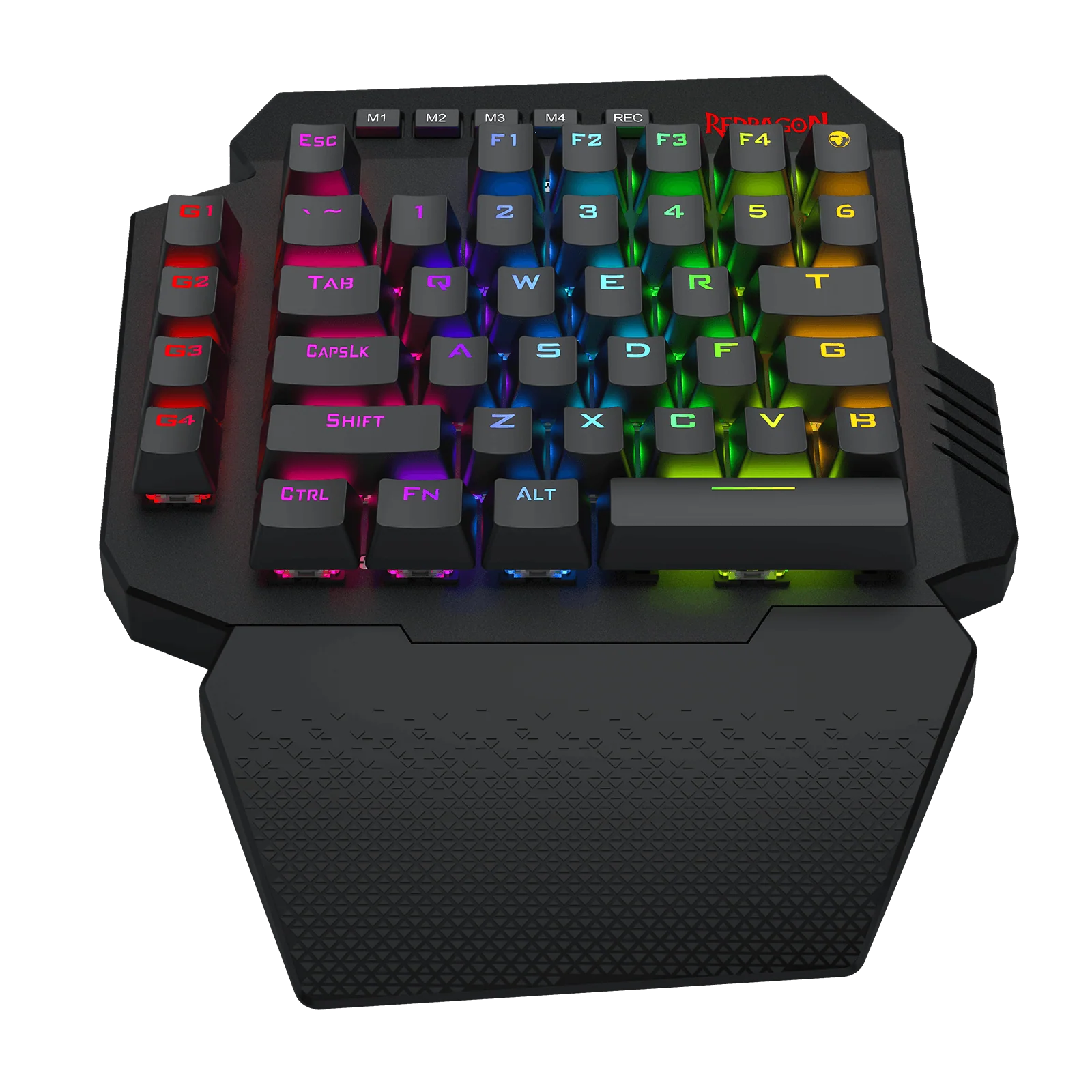 ABYSSAL K758 Wired One-Handed Keypad - Image 2