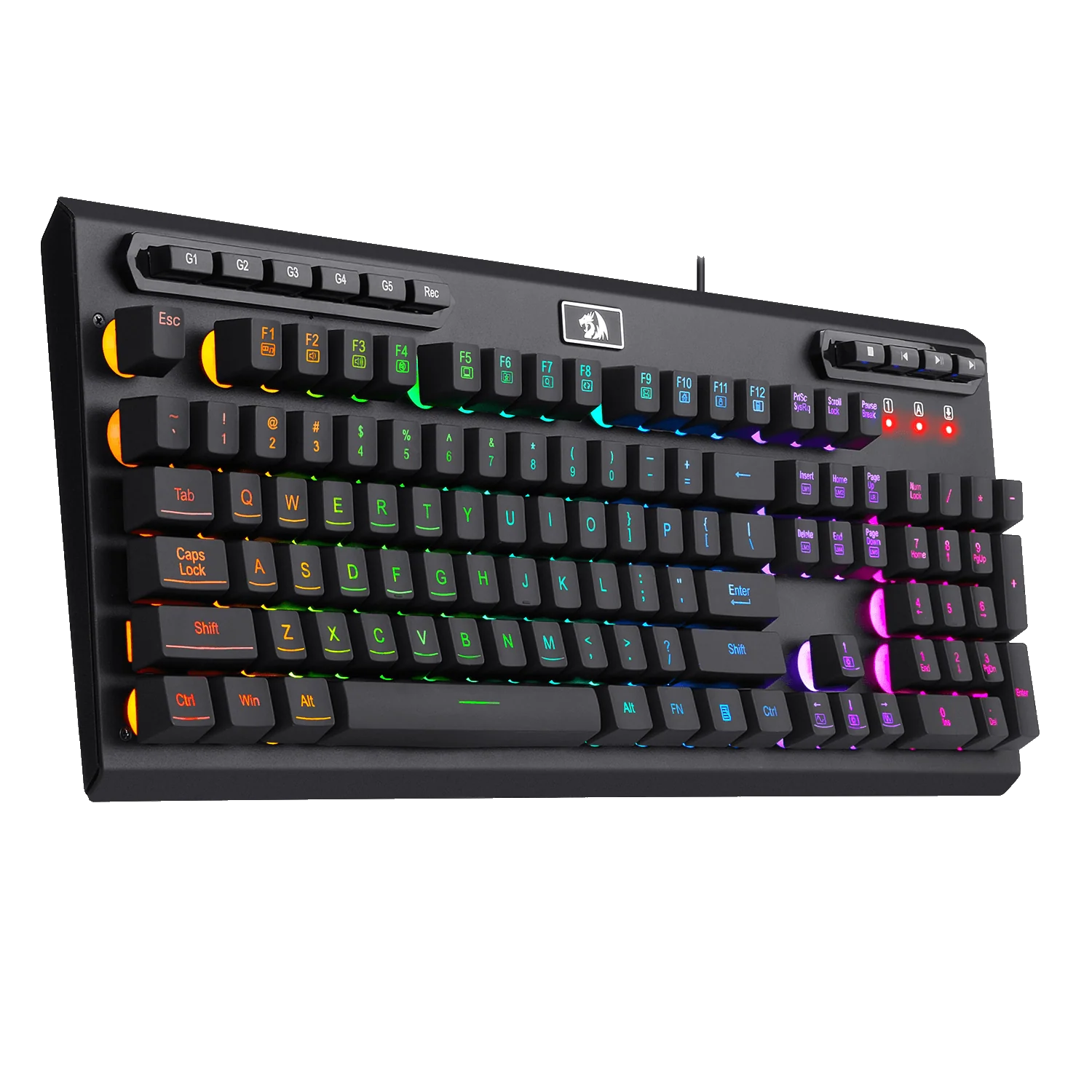 ADITYA K513 Wired Membrane Gaming Keyboard - Image 13