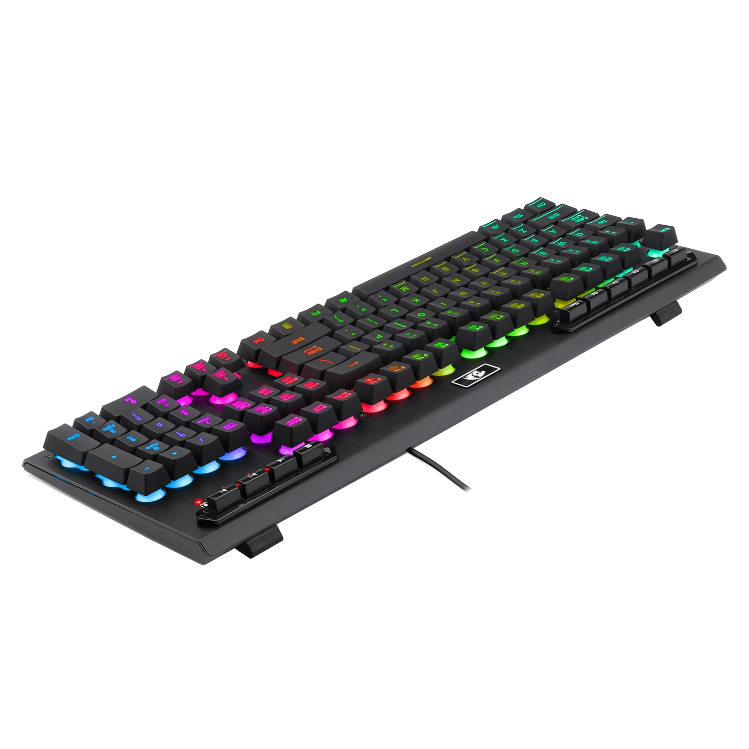 ADITYA K513 Wired Membrane Gaming Keyboard - Image 14