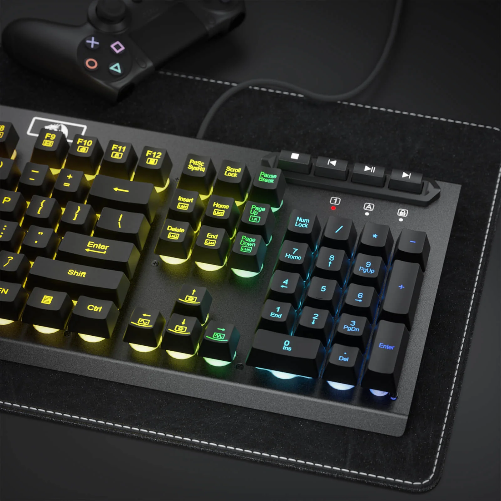 ADITYA K513 Wired Membrane Gaming Keyboard - Image 3