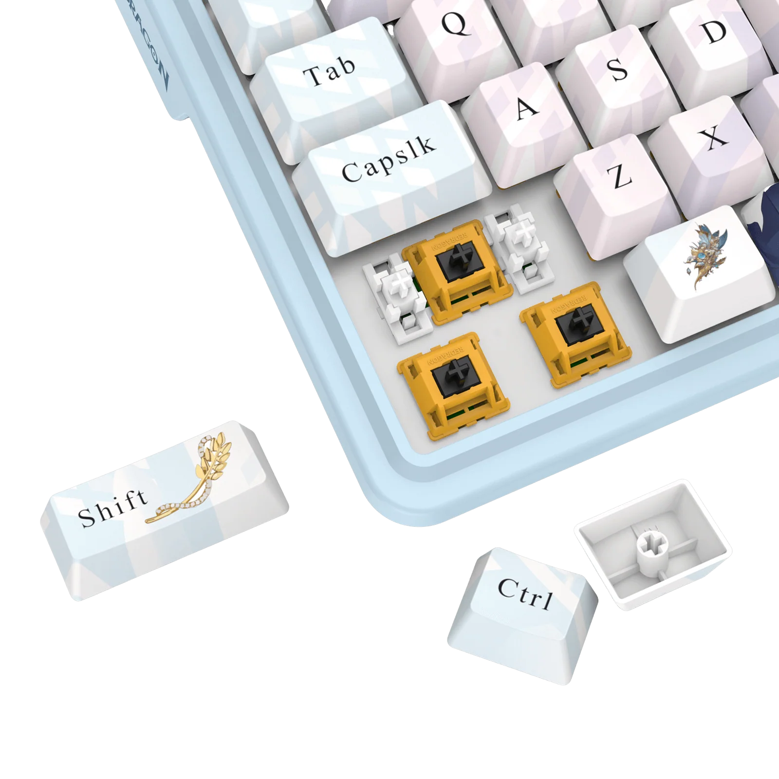ANTONIUM K728 PRO SE Anime Keyboard - Image 16