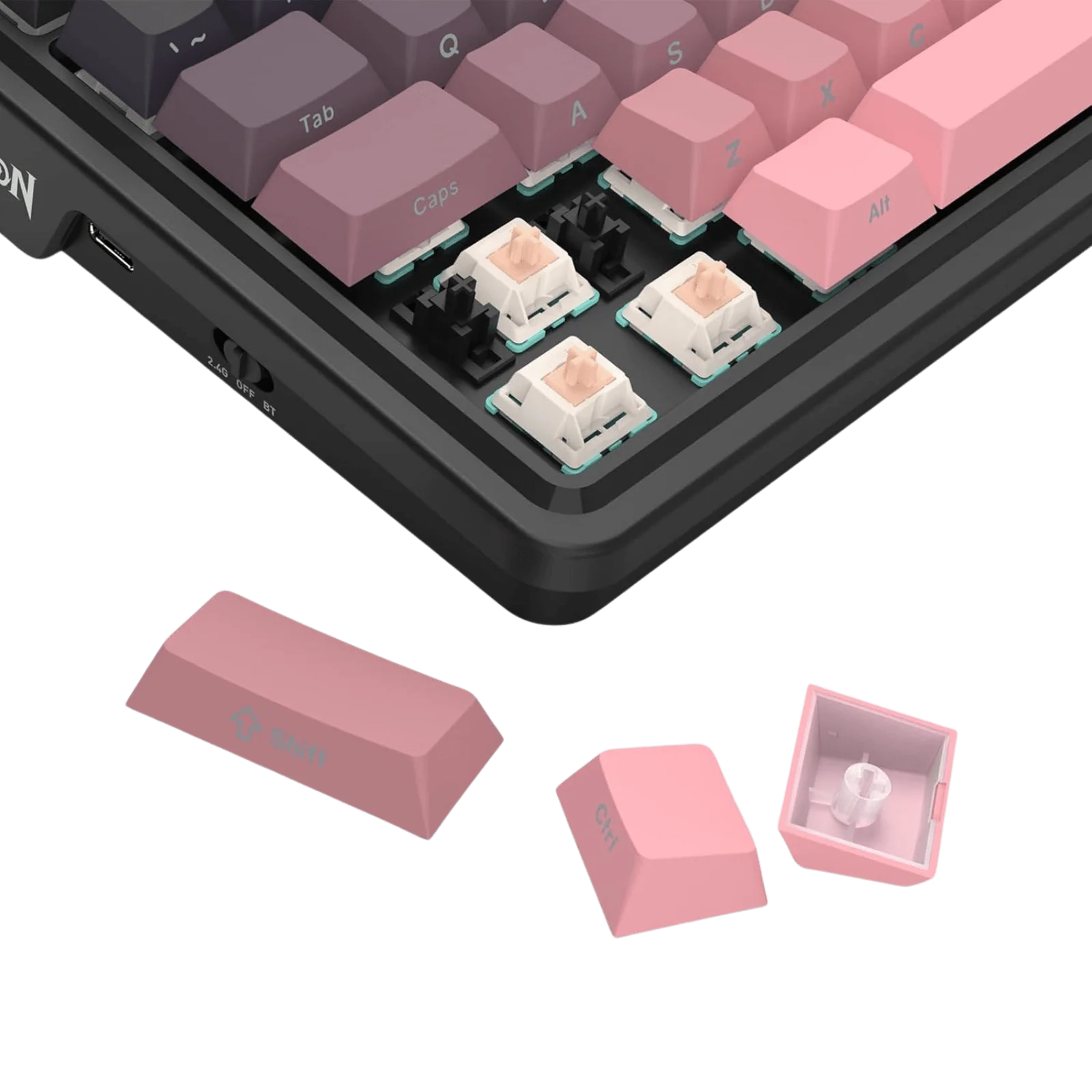 ANTONIUM K728 PRO (Side Printed PBT Keycaps) - Image 16