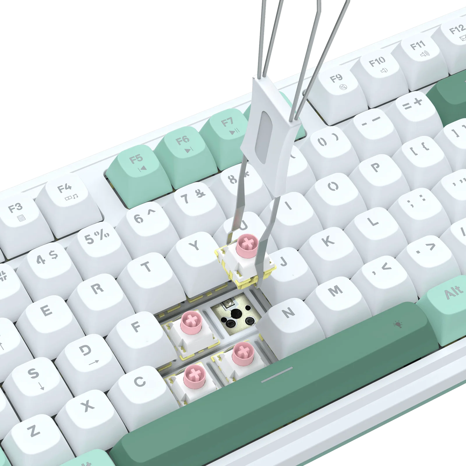 ANTONIUM K745 HE (Magnetic Hall Effect Keyboard) - Image 10