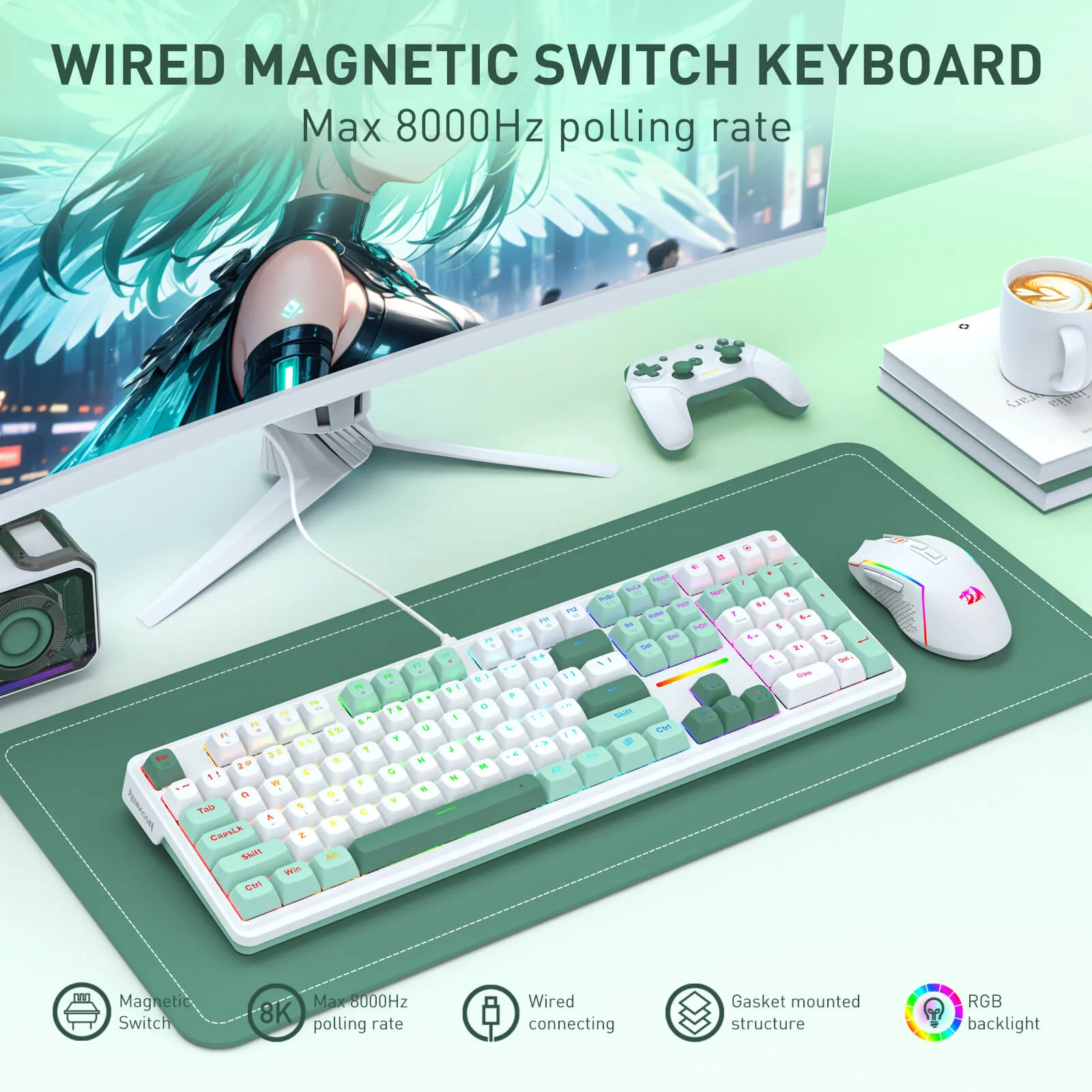 ANTONIUM K745 HE (Magnetic Hall Effect Keyboard) - Image 5