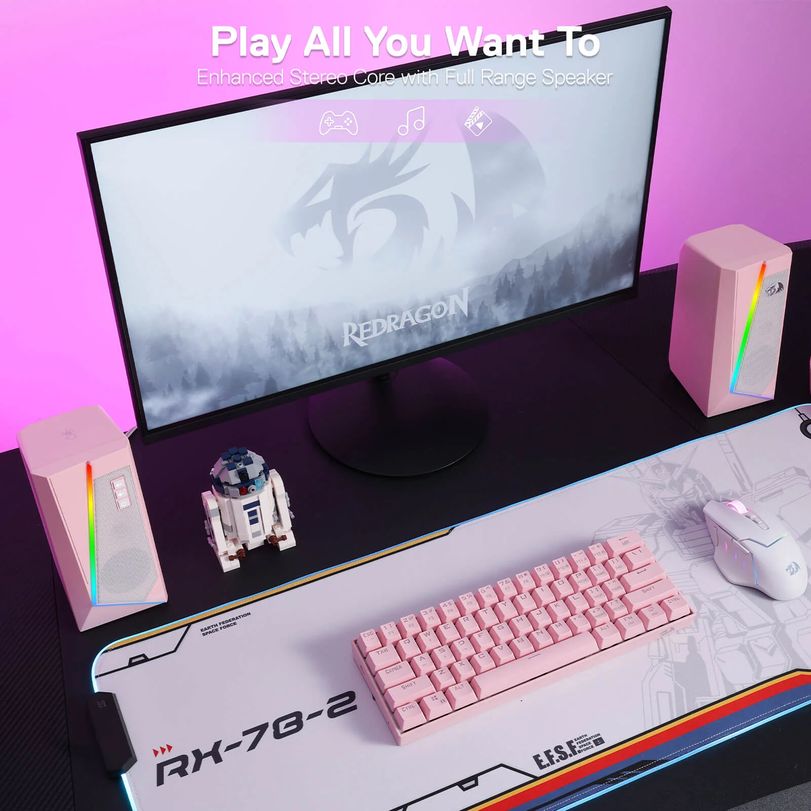 ANVIL GS520, PINK - Image 6