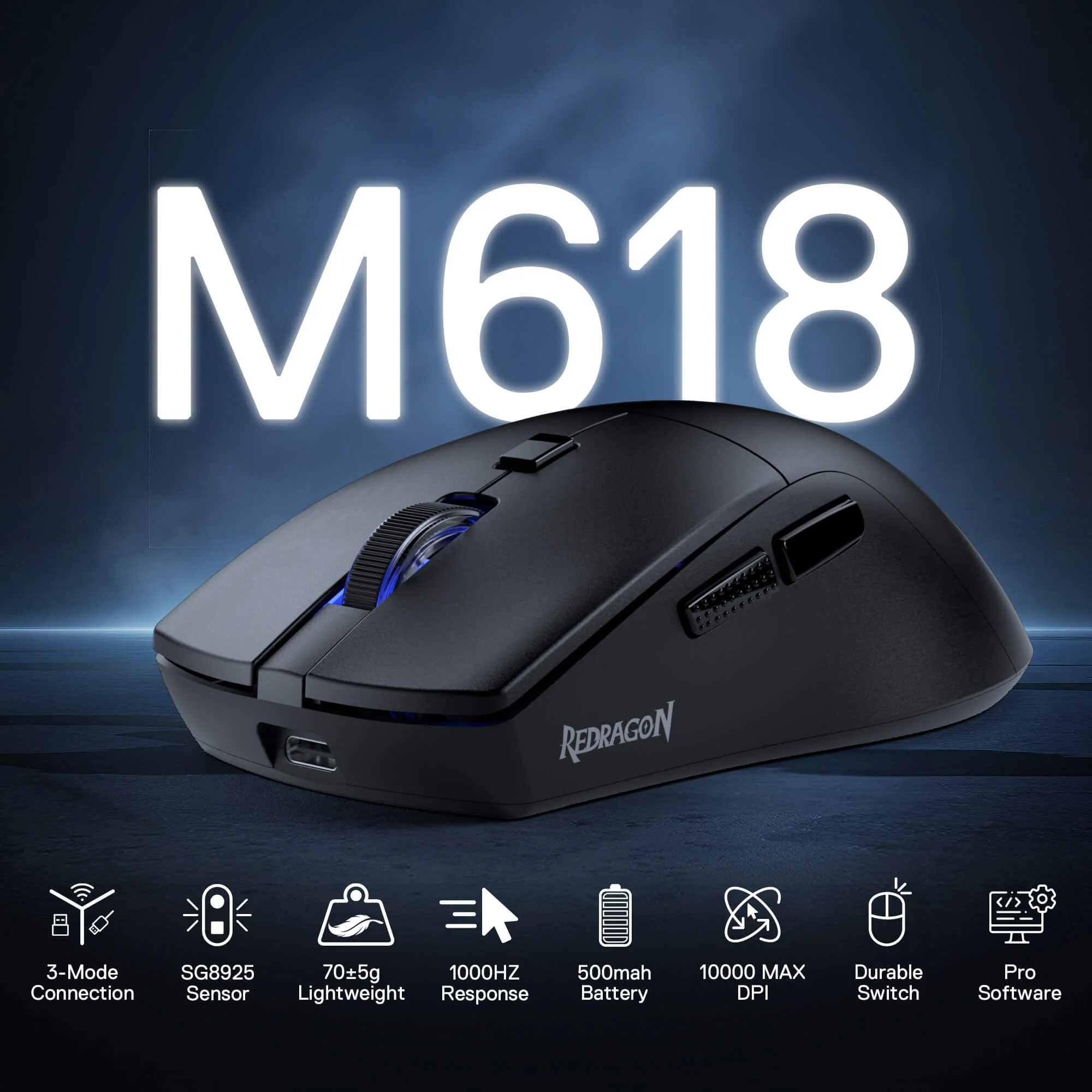 AZZMACH M618 (1K HZ) - Image 5