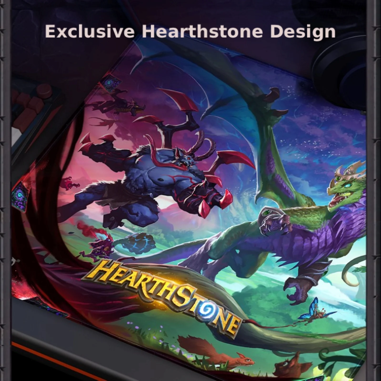 Hearthstone Large Game Mouse Pad - Image 8