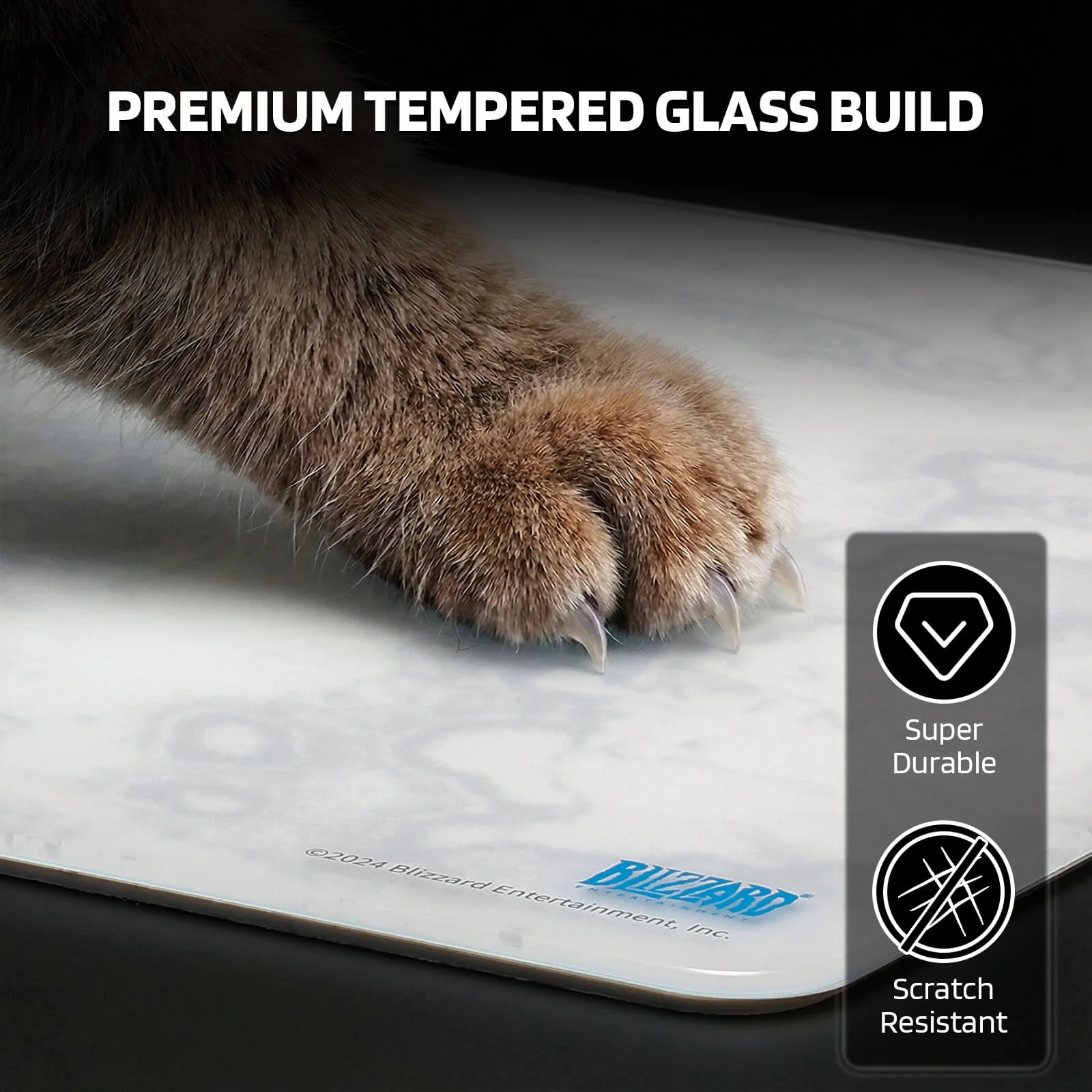 World of Warcraft Game Glass Mouse Pad - Image 19