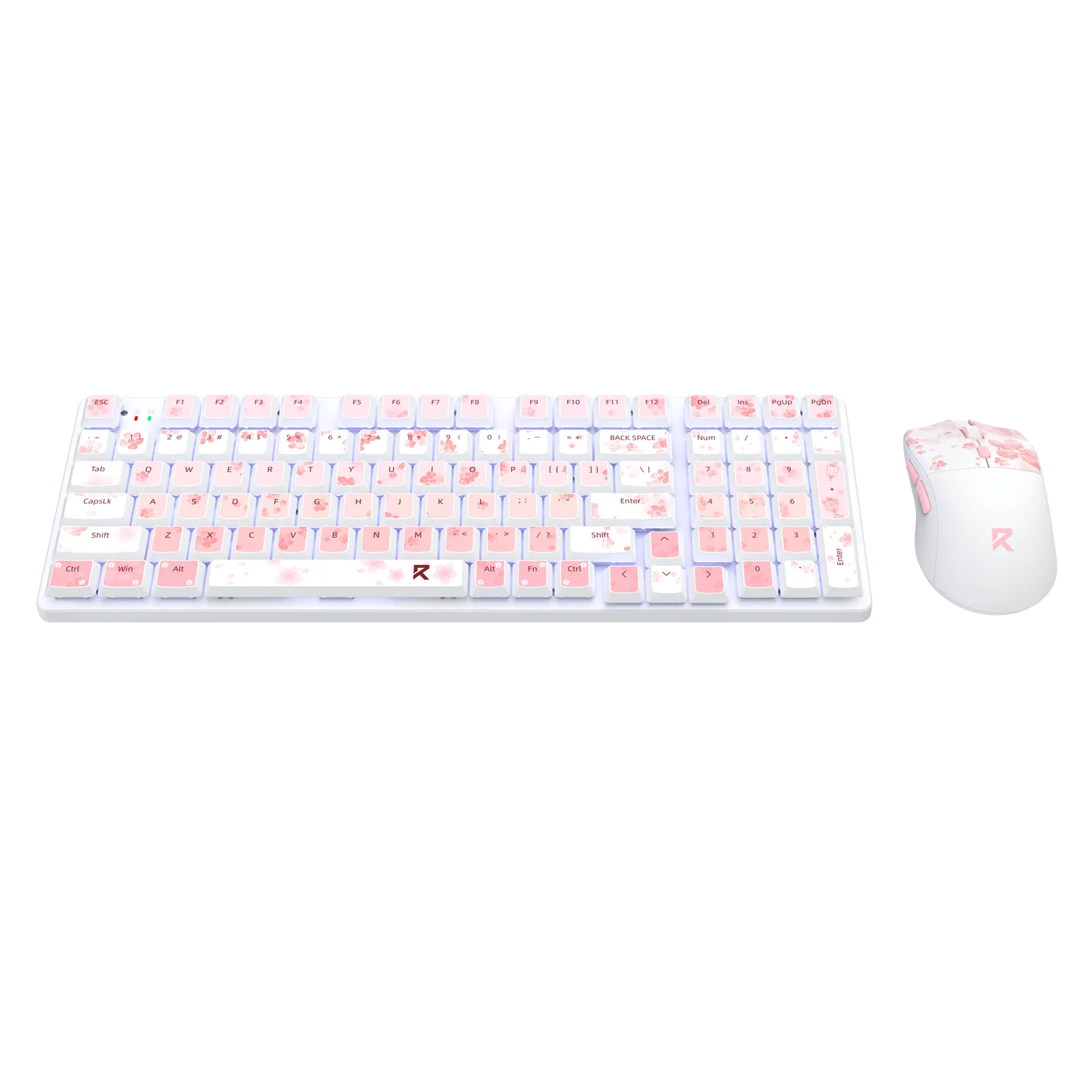 BS7552 Wireless Keyboard and Mouse Combo
