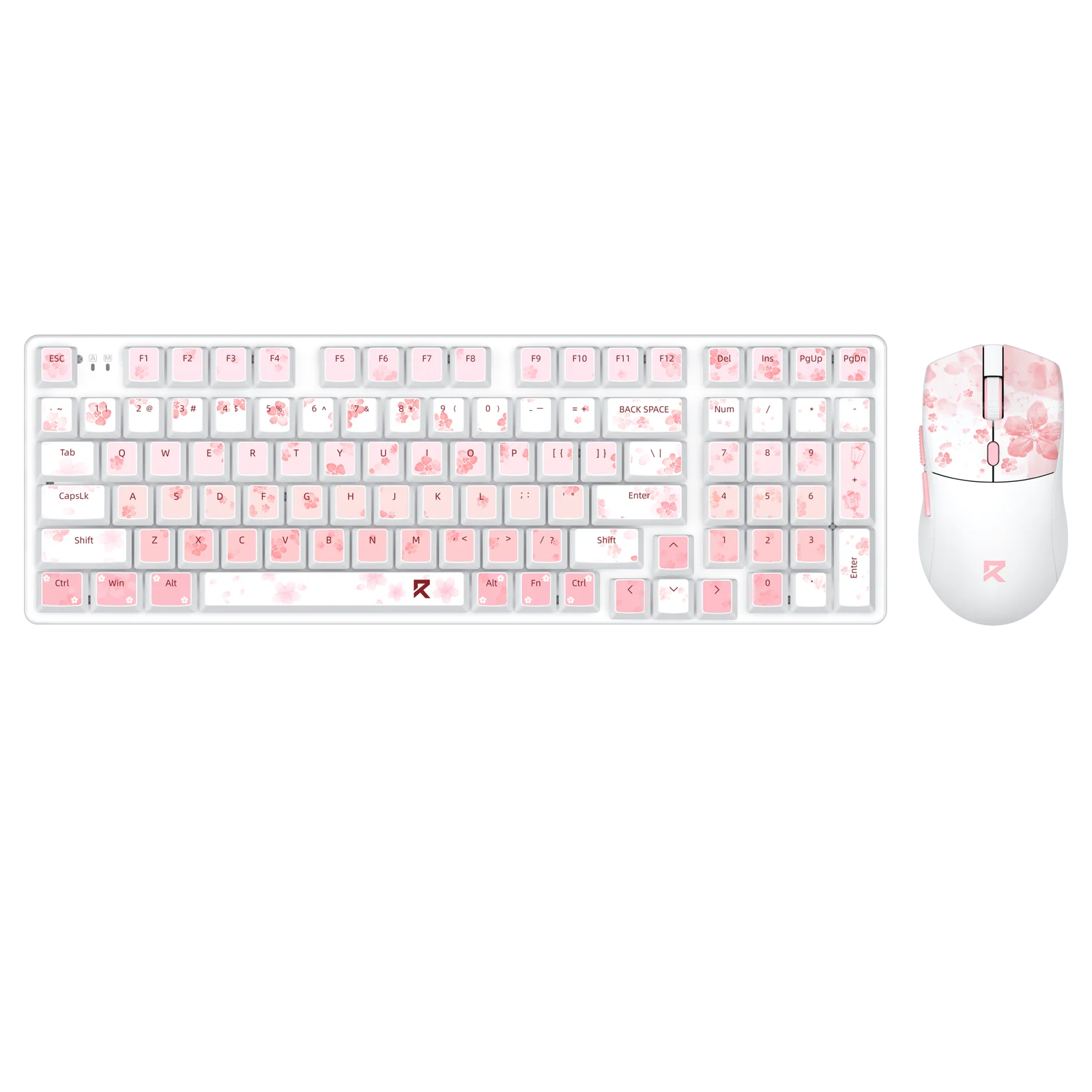 BS7552 Wireless Keyboard and Mouse Combo - Image 2