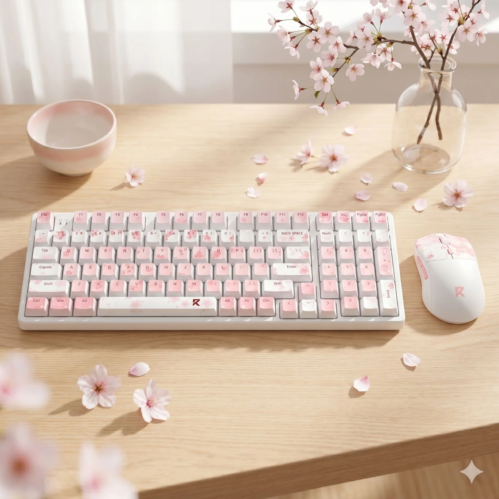 BS7552 Wireless Keyboard and Mouse Combo - Image 3
