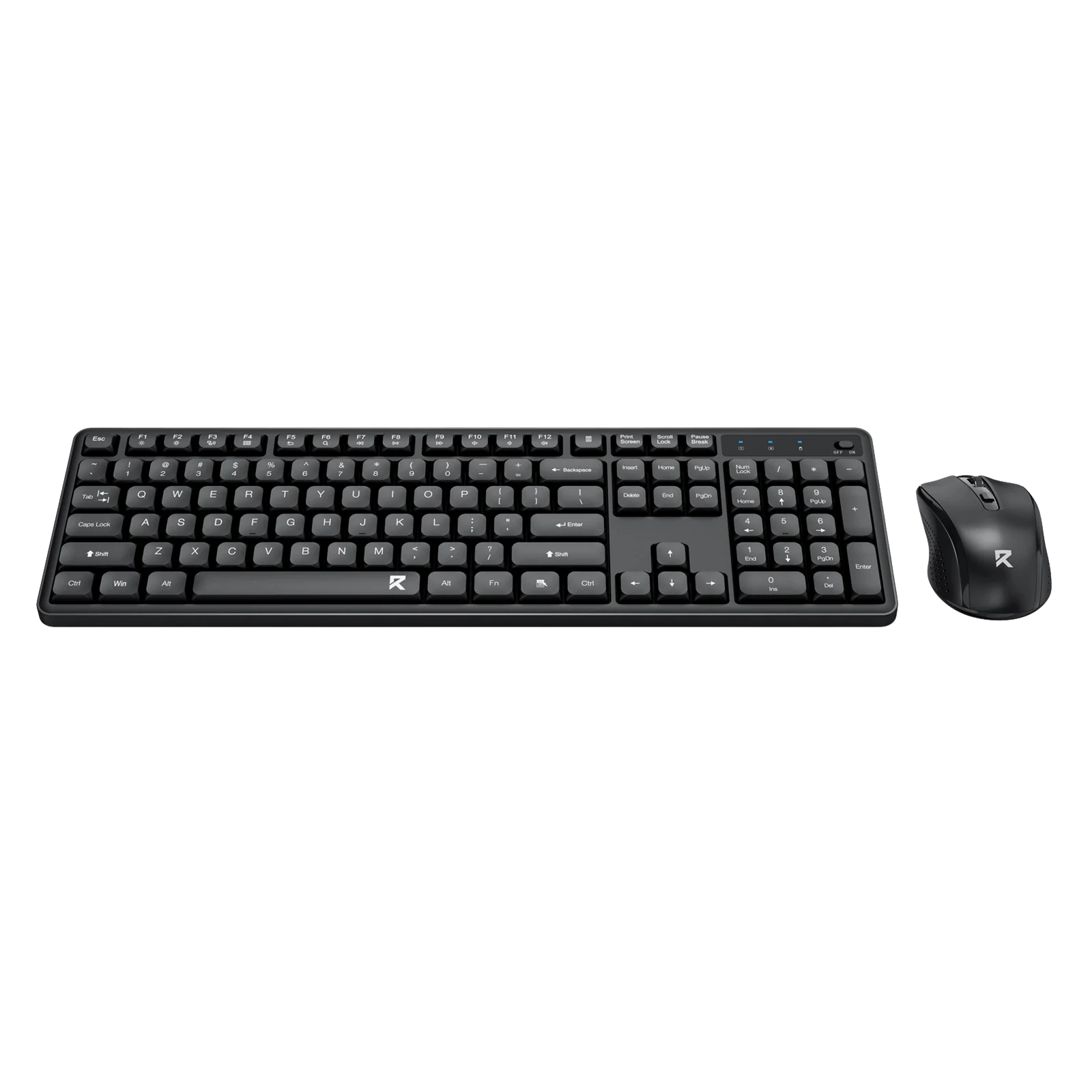 BS7634 Wireless Keyboard and Mouse Combo - Image 14
