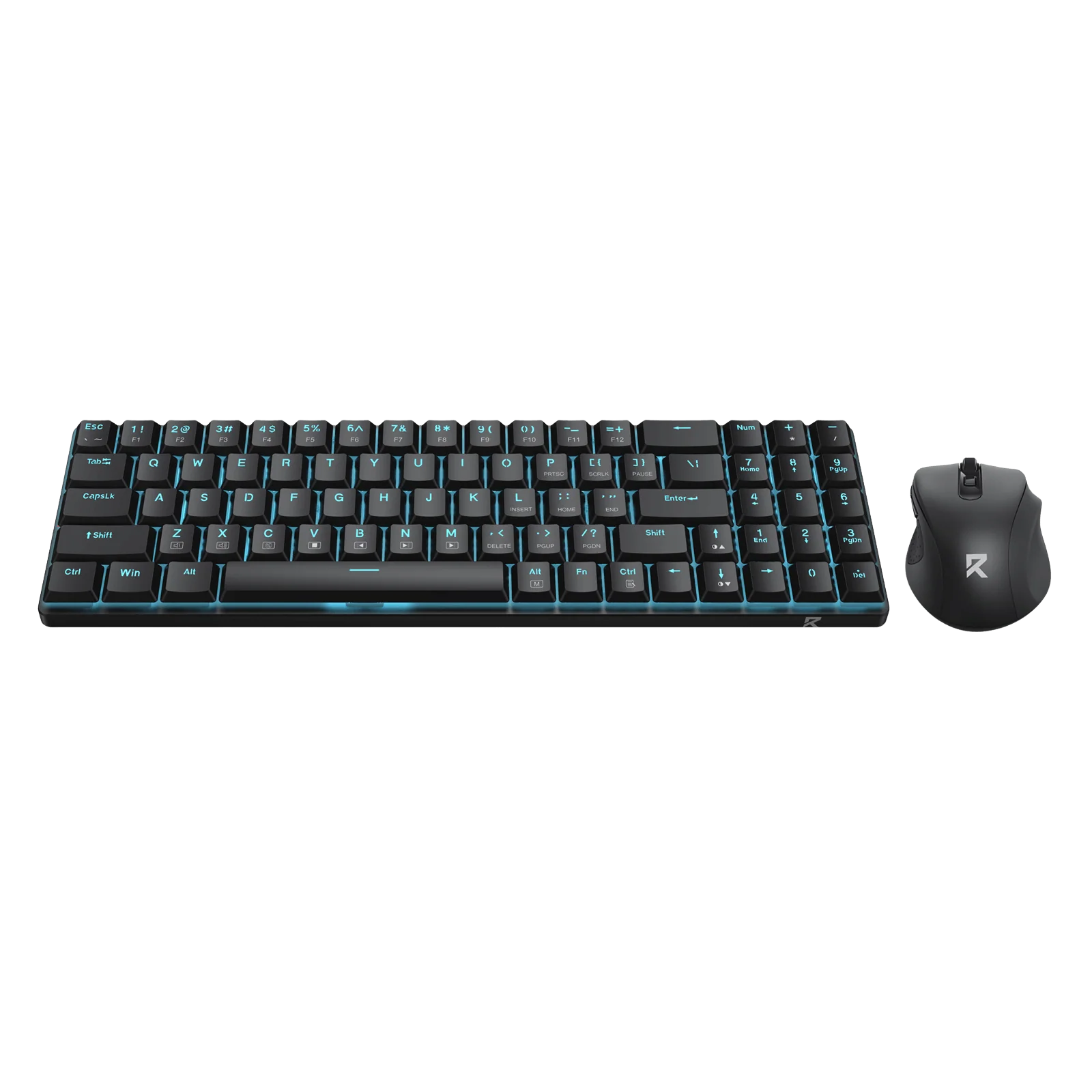 BS8773 Wireless Keyboard and Mouse Combo