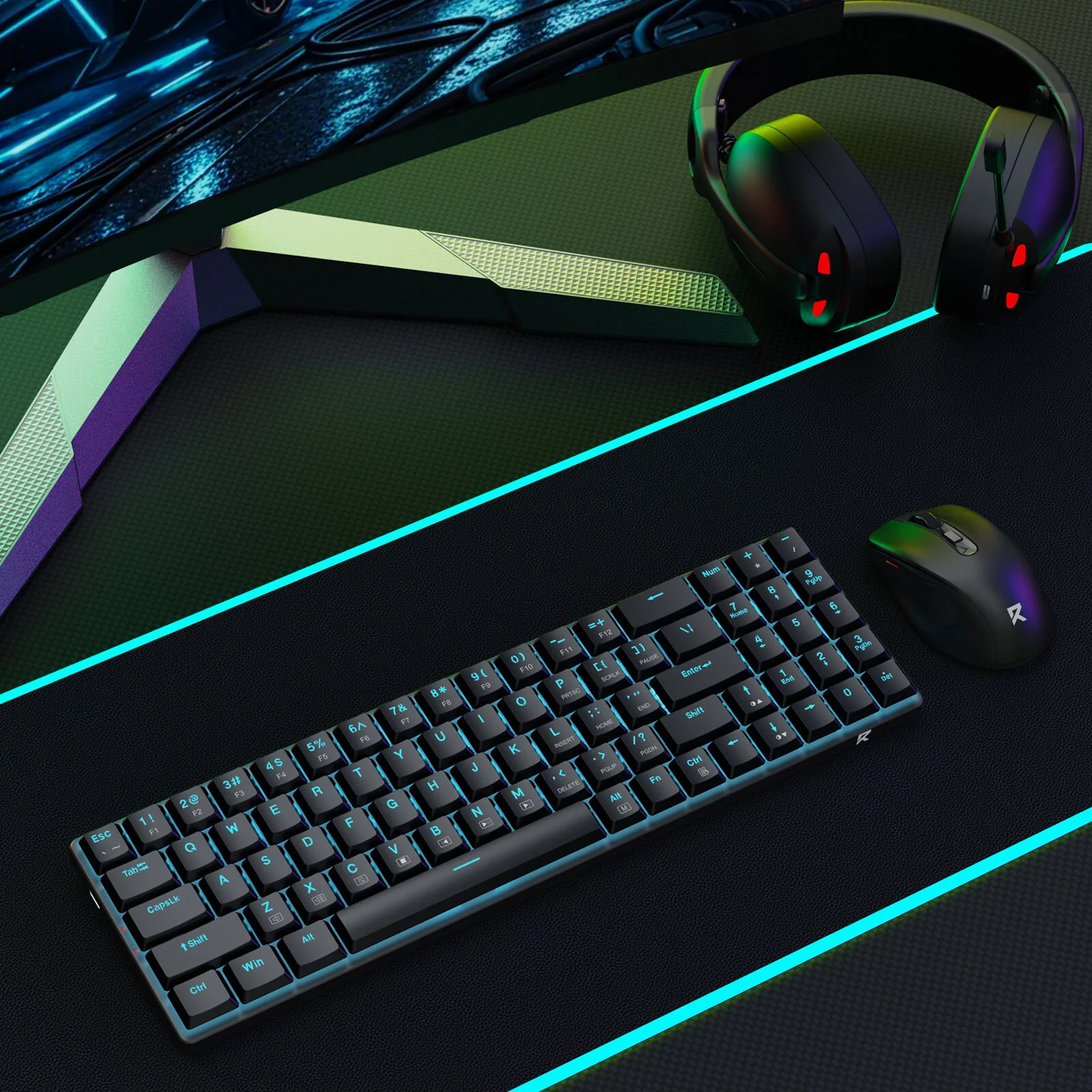 BS8773 Wireless Keyboard and Mouse Combo - Image 13