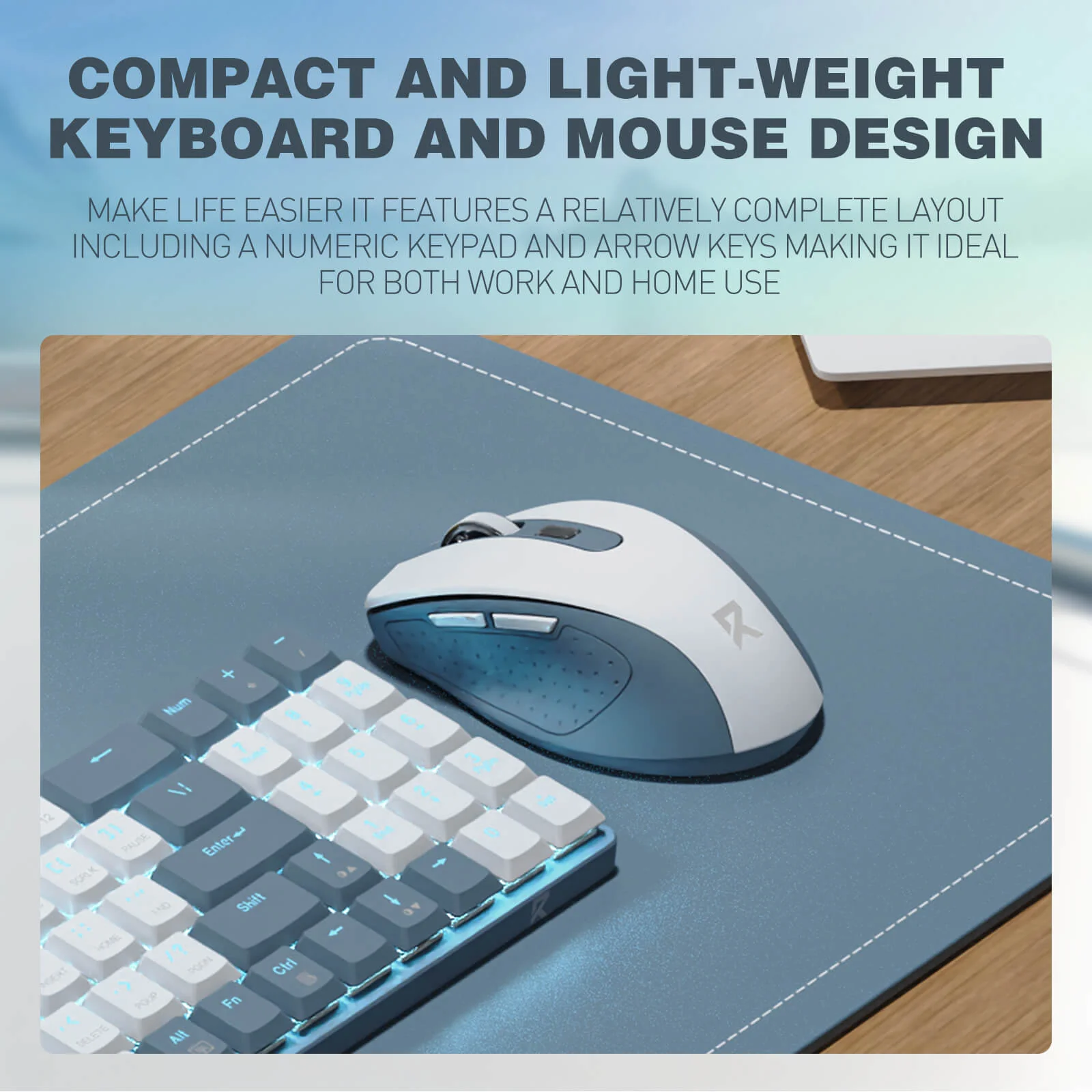 BS8773 Wireless Keyboard and Mouse Combo - Image 16