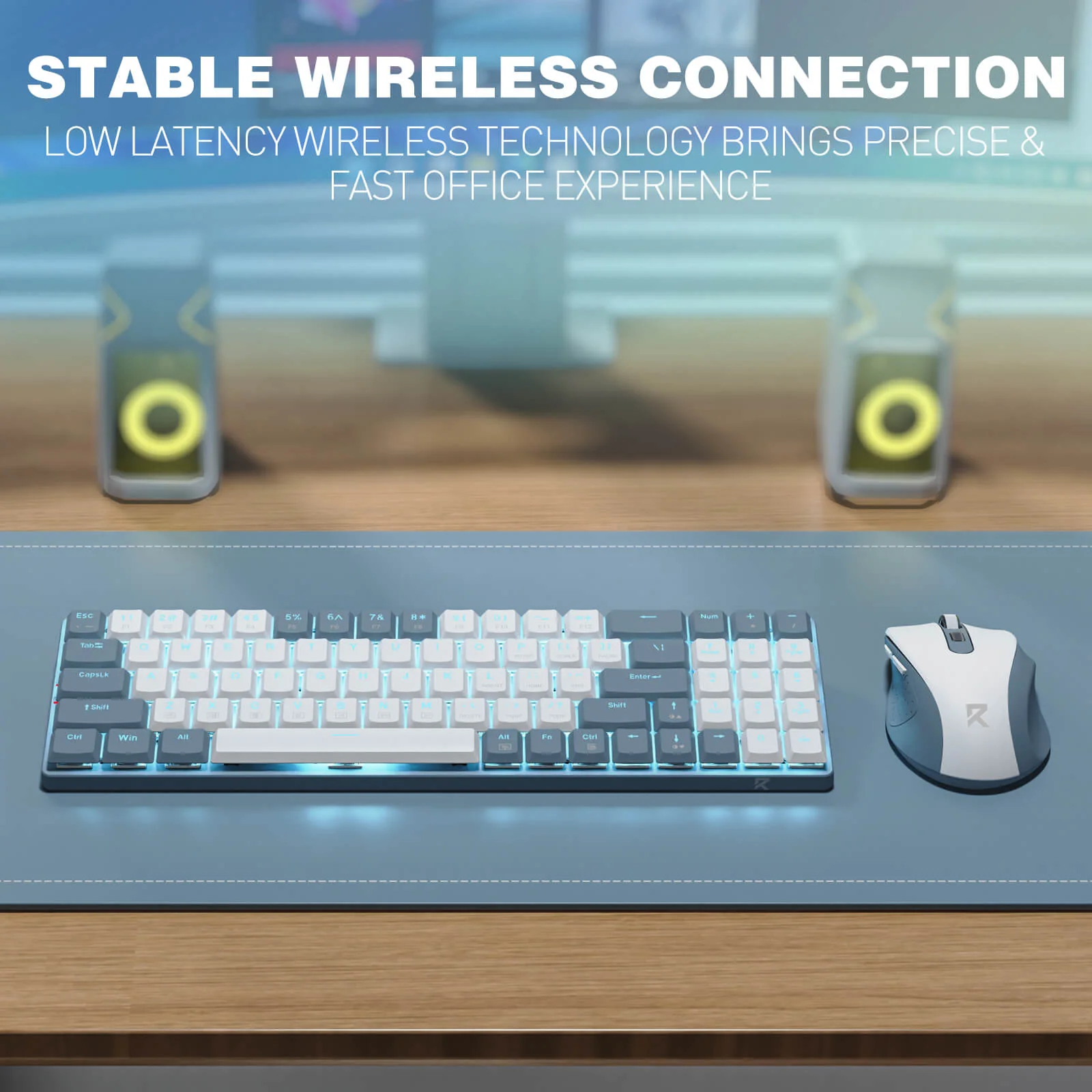 BS8773 Wireless Keyboard and Mouse Combo - Image 17