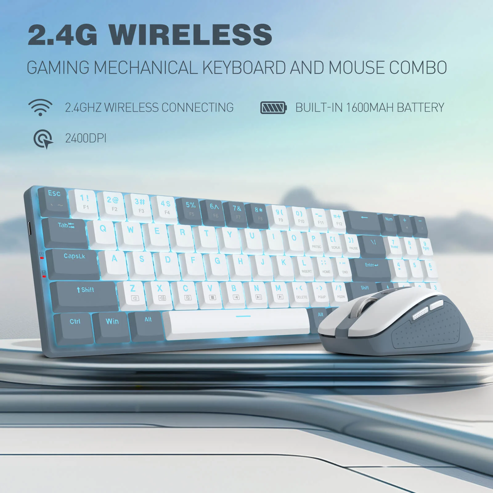 BS8773 Wireless Keyboard and Mouse Combo - Image 18