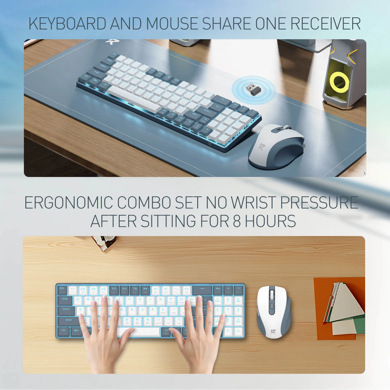 BS8773 Wireless Keyboard and Mouse Combo - Image 19