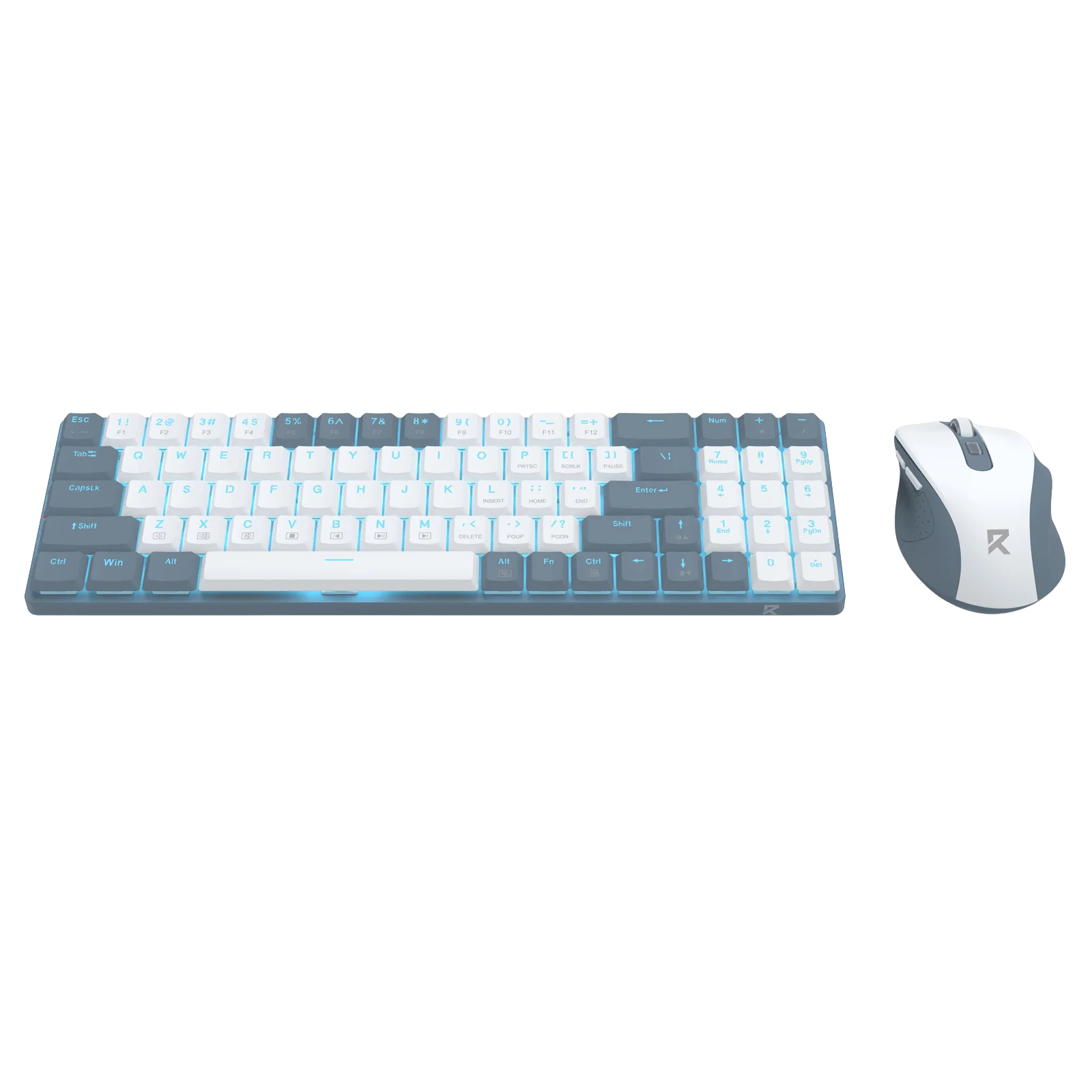 BS8773 Wireless Keyboard and Mouse Combo - Image 2