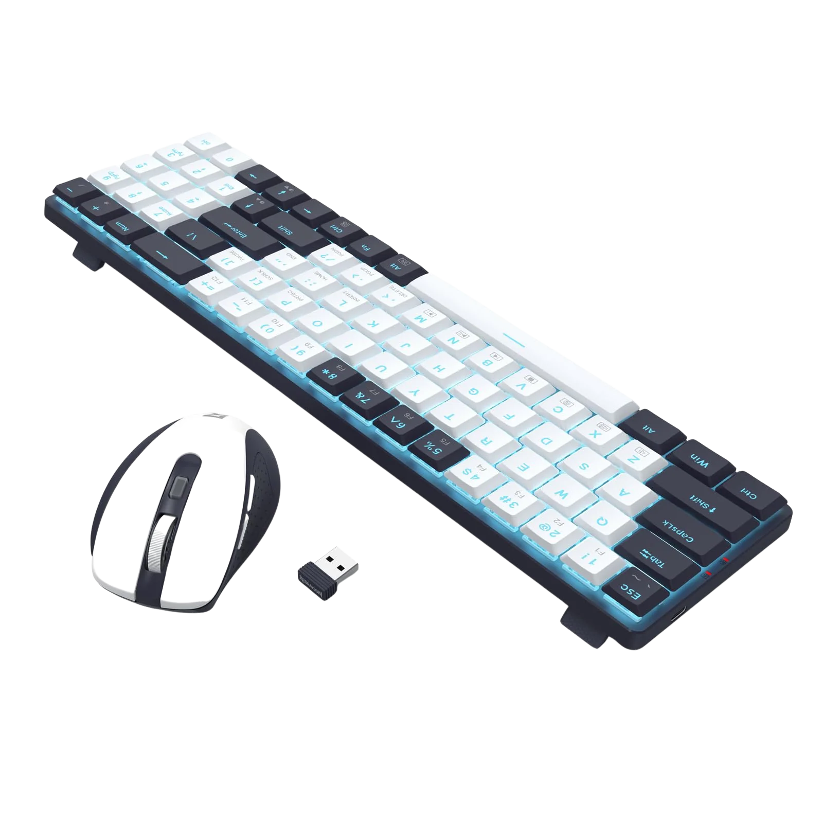BS8773 Wireless Keyboard and Mouse Combo - Image 41