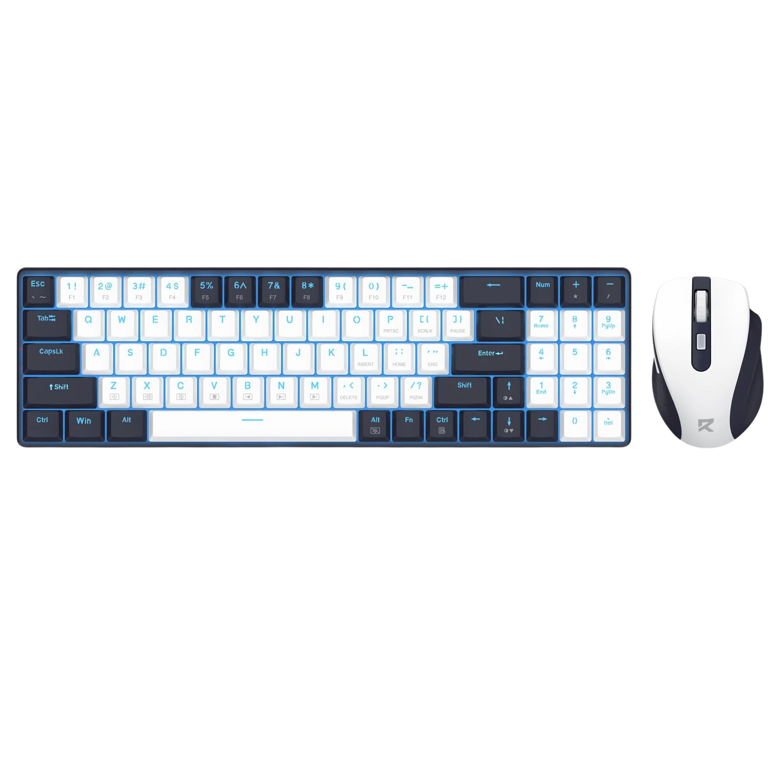 BS8773 Wireless Keyboard and Mouse Combo - Image 48