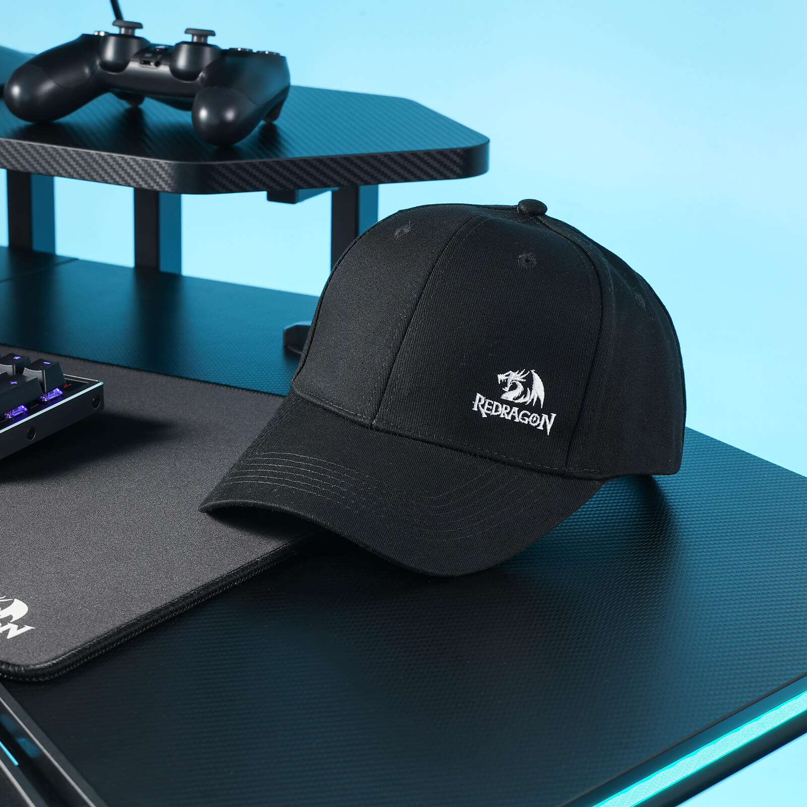 Redragon Baseball Cap - Image 4