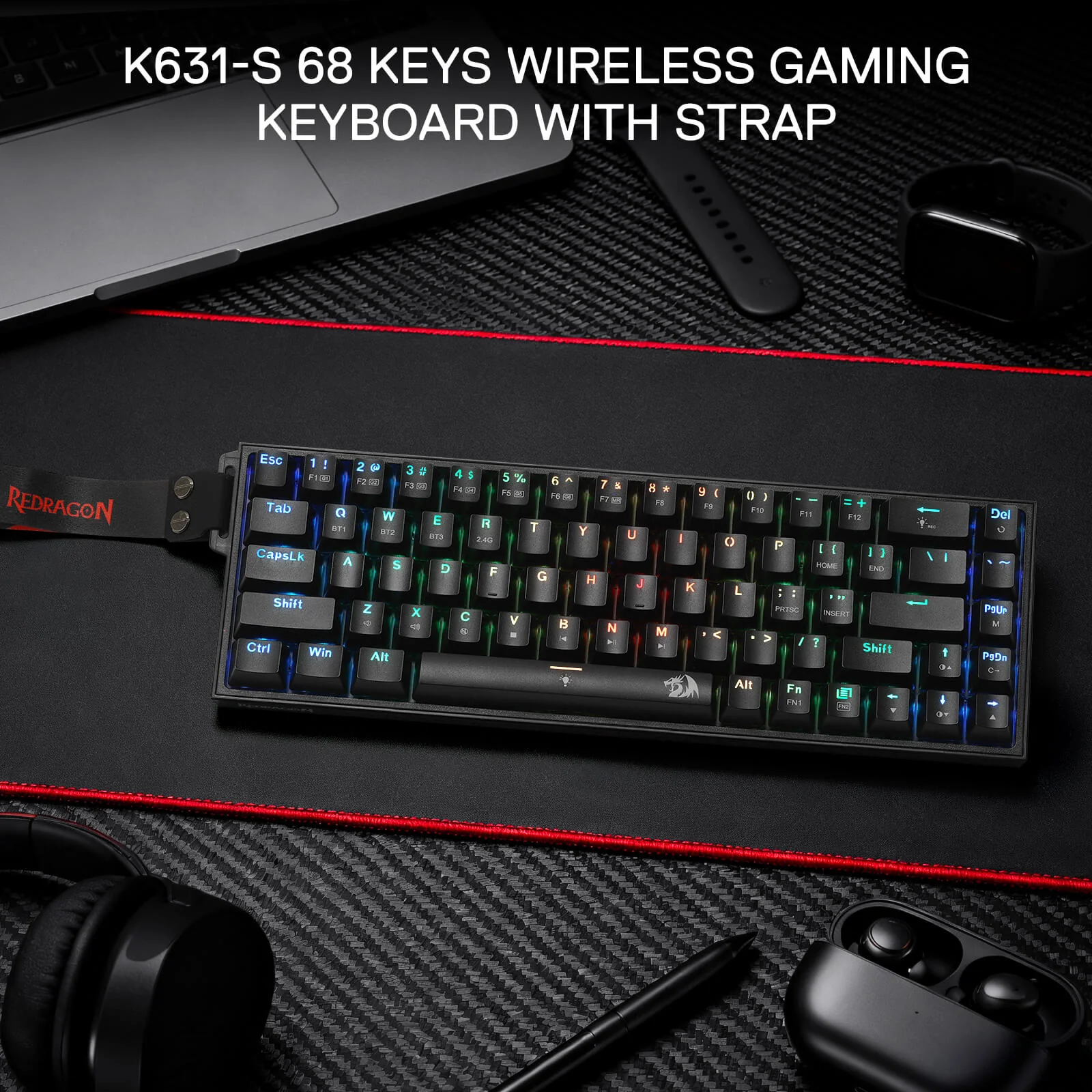 CASTOR K631 PRO (Detachable Strap Version) - Image 6