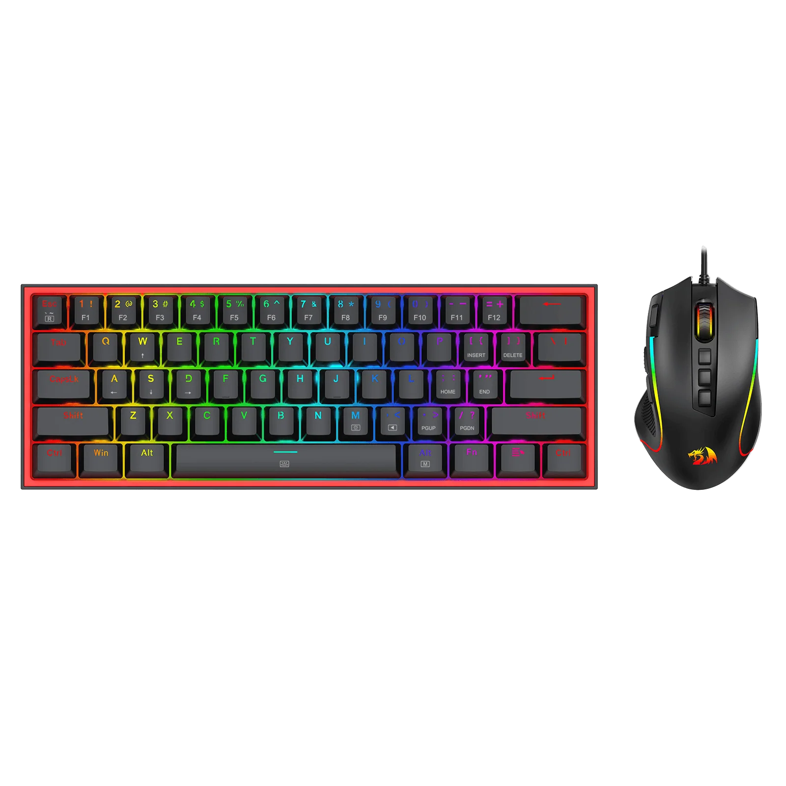 CB201 Gaming Keyboard & Mouse Wired Combo