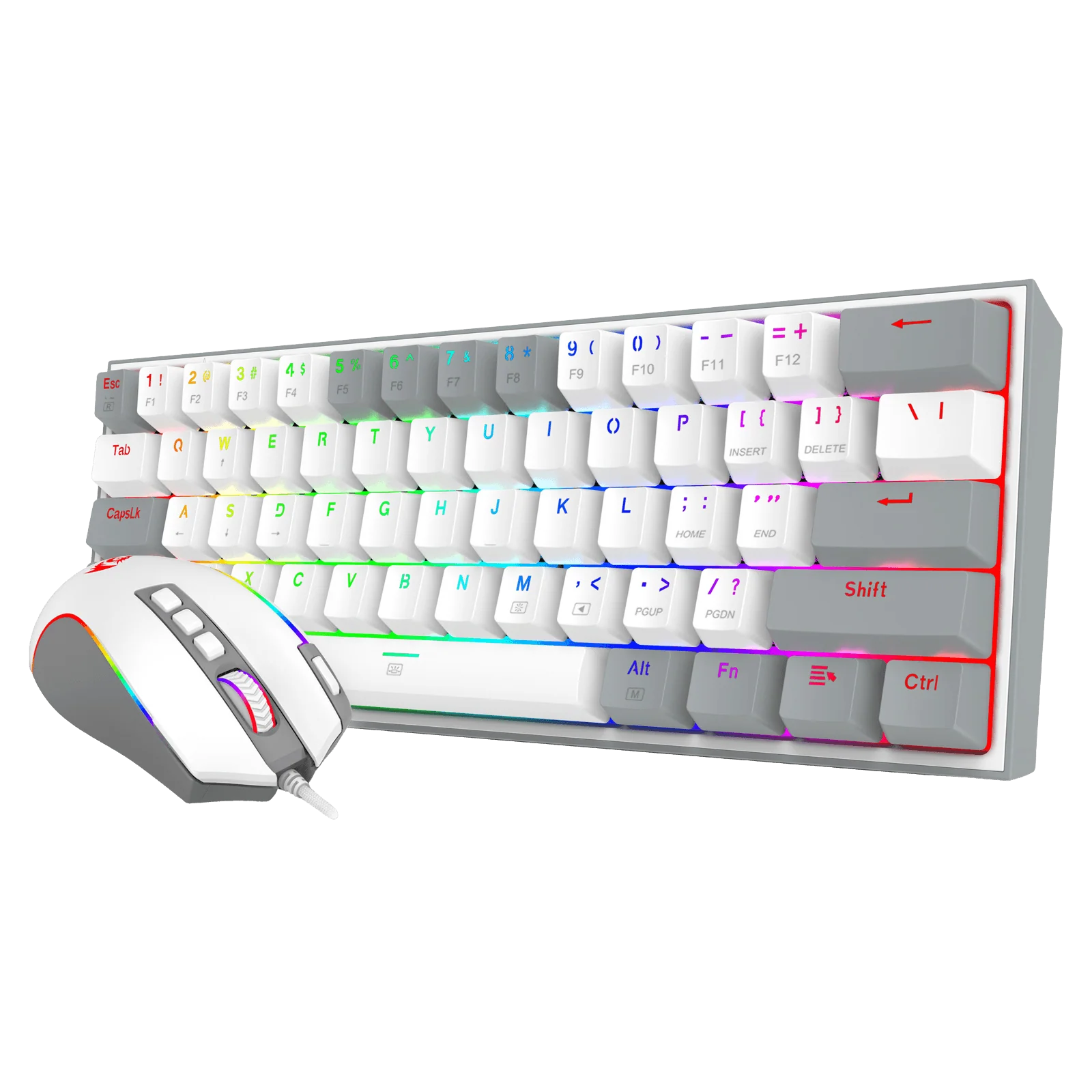 CB201 Gaming Keyboard & Mouse Wired Combo - Image 10