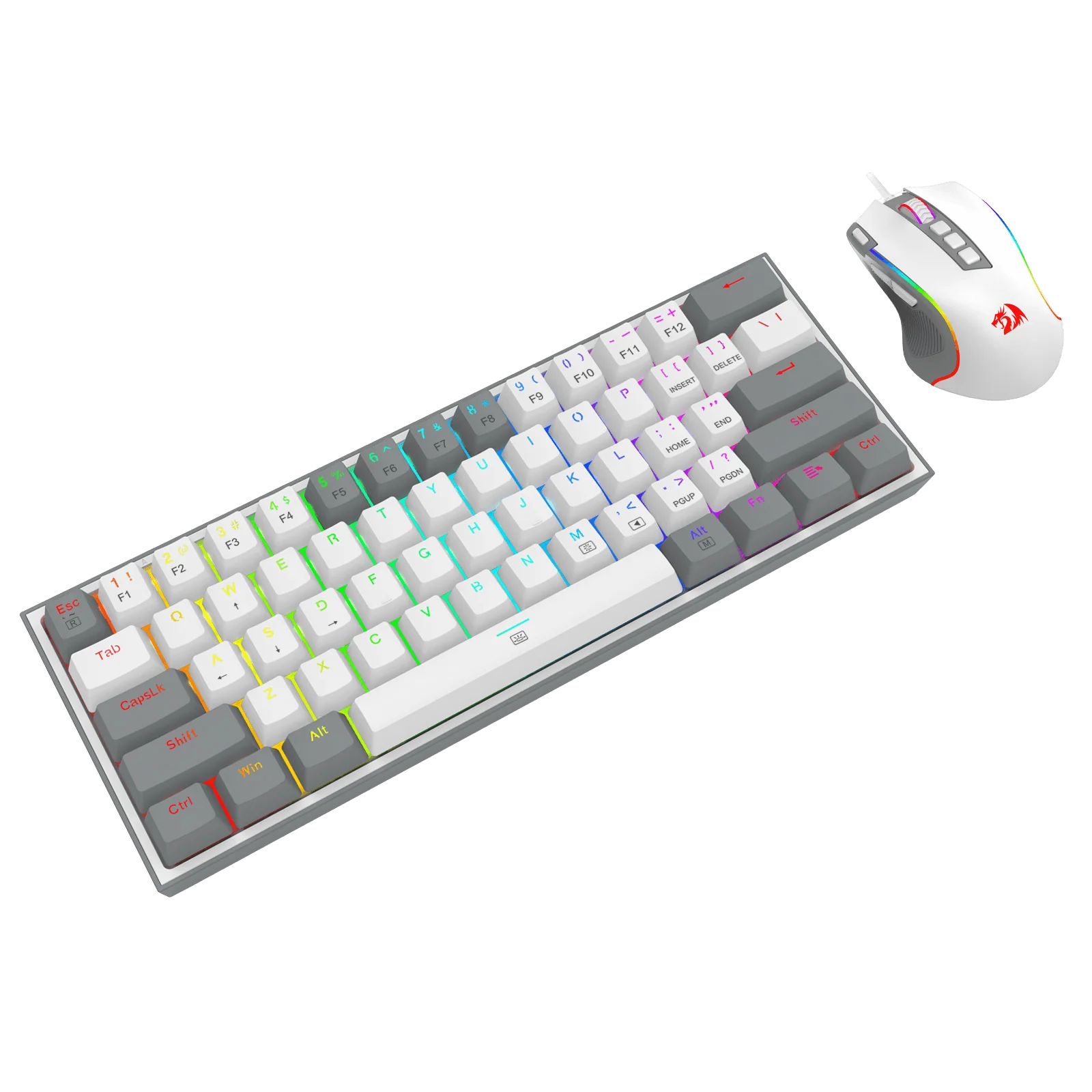 CB201 Gaming Keyboard & Mouse Wired Combo - Image 11