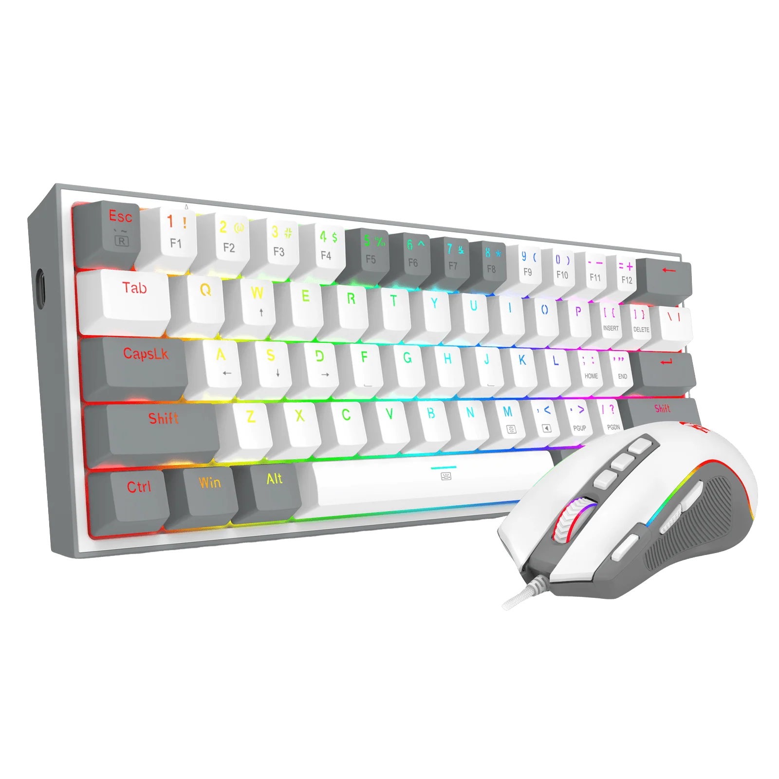 CB201 Gaming Keyboard & Mouse Wired Combo - Image 12