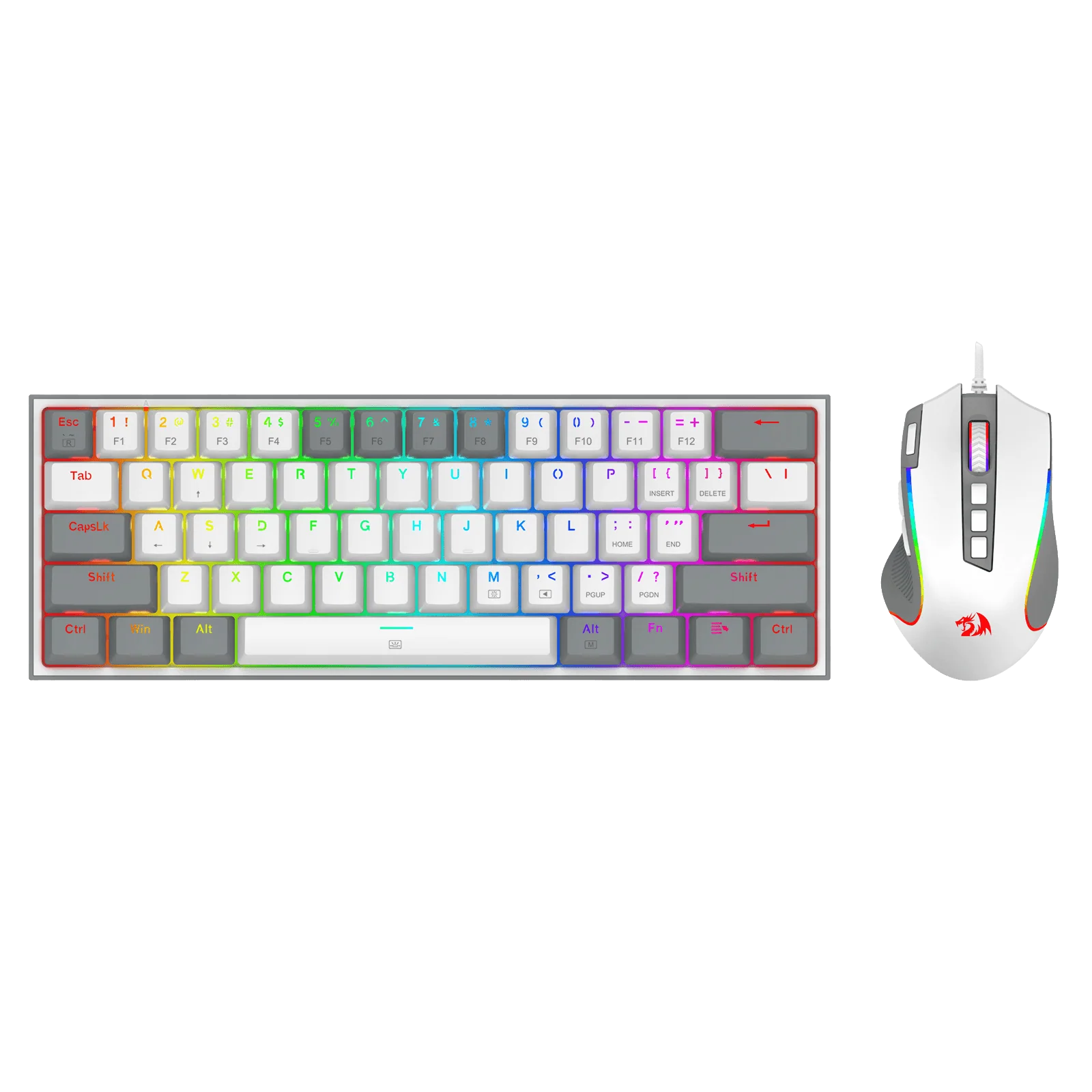 CB201 Gaming Keyboard & Mouse Wired Combo - Image 2