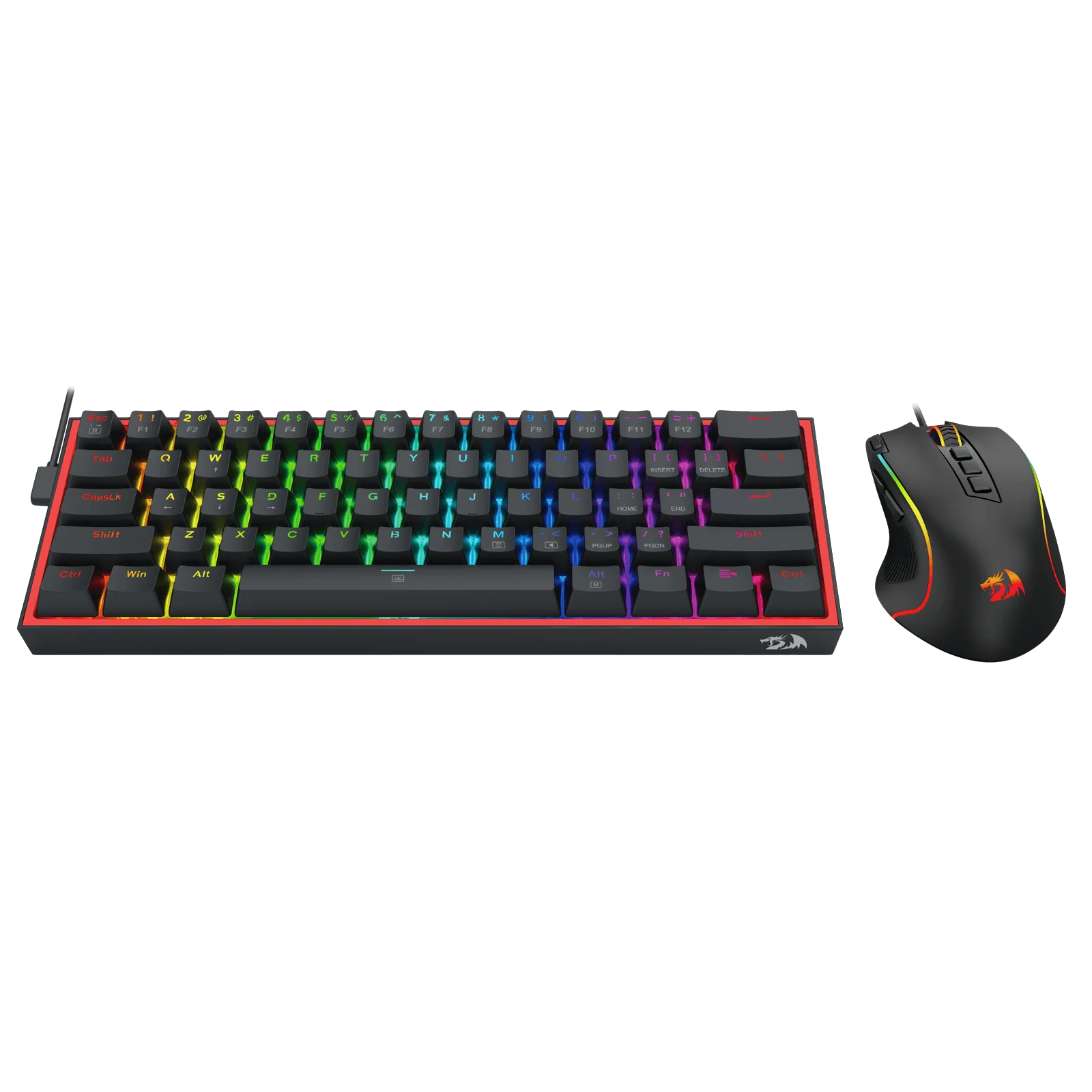 CB201 Gaming Keyboard & Mouse Wired Combo - Image 3