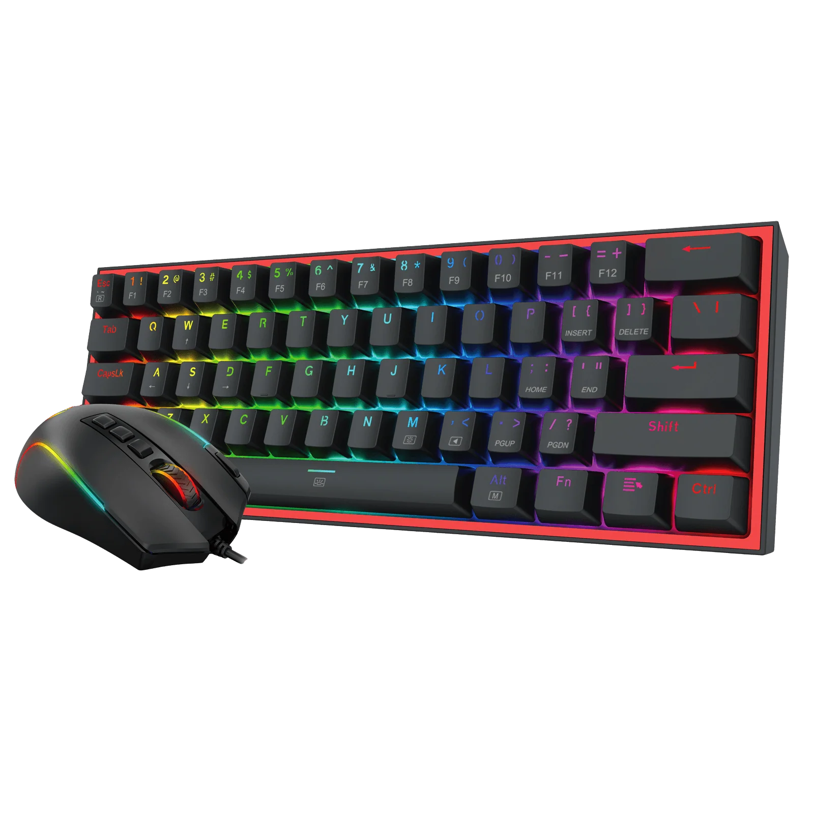 CB201 Gaming Keyboard & Mouse Wired Combo - Image 4