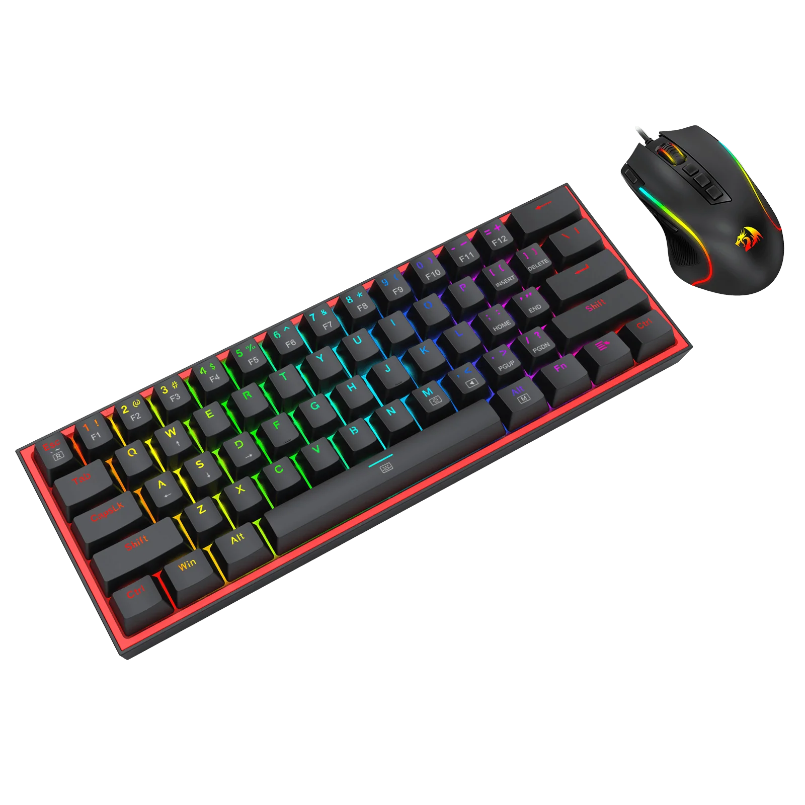 CB201 Gaming Keyboard & Mouse Wired Combo - Image 5