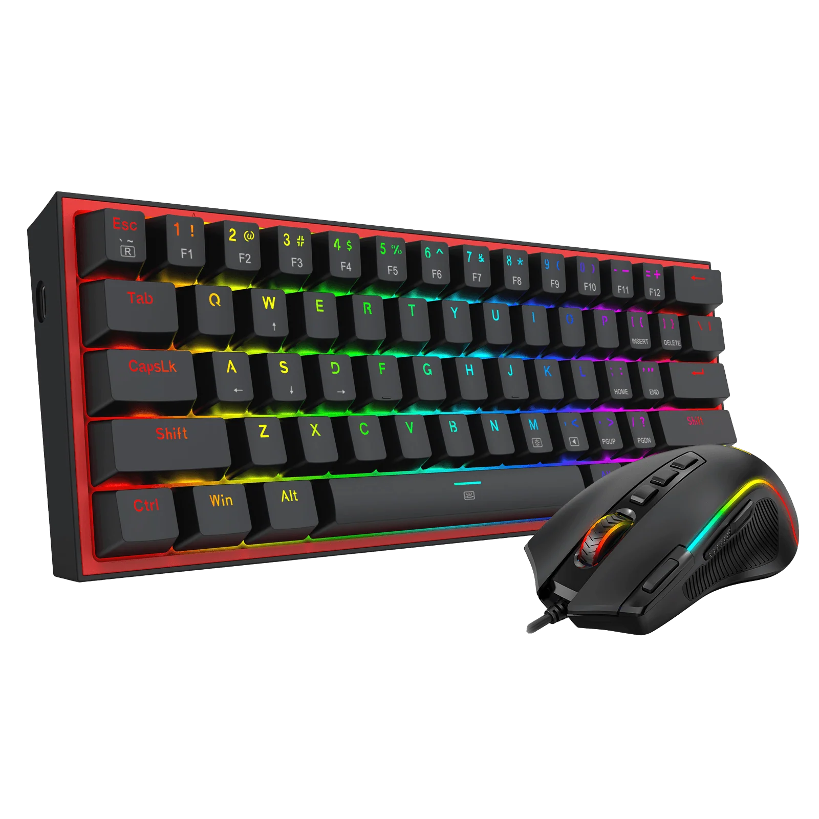 CB201 Gaming Keyboard & Mouse Wired Combo - Image 6