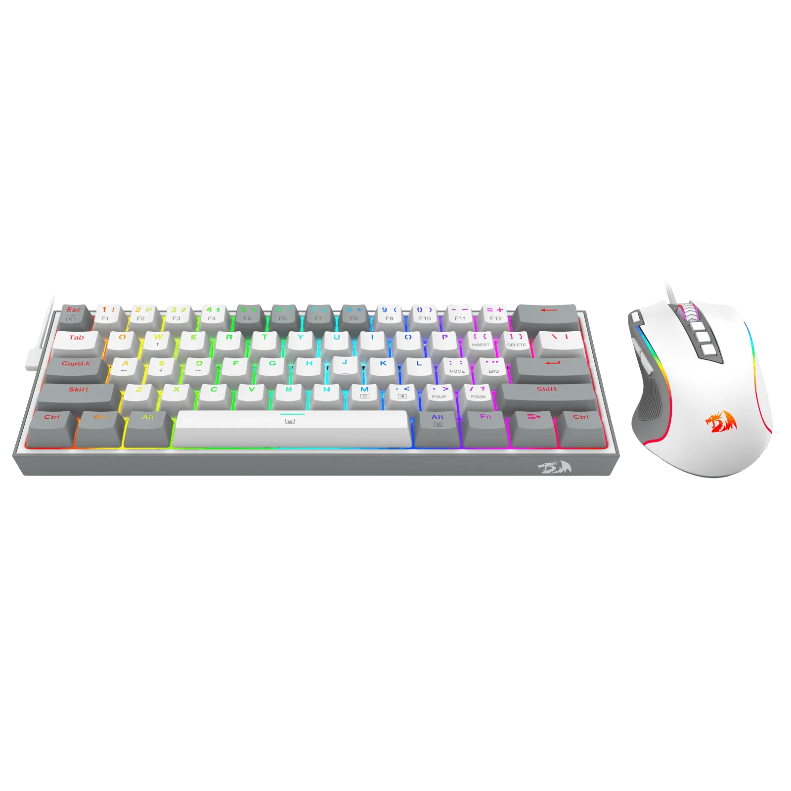 CB201 Gaming Keyboard & Mouse Wired Combo - Image 7