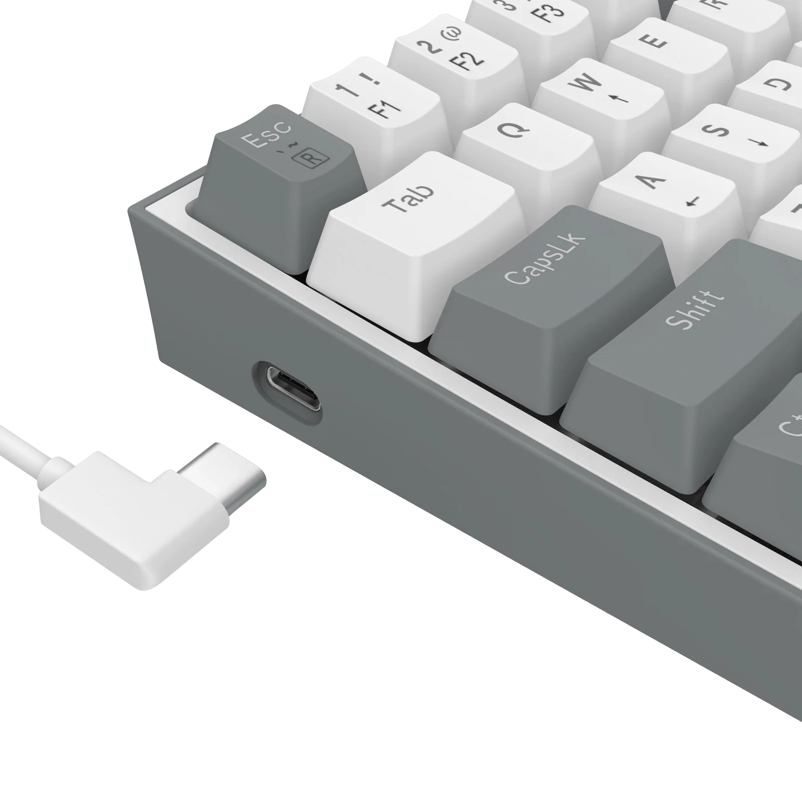 CB201 Gaming Keyboard & Mouse Wired Combo - Image 8