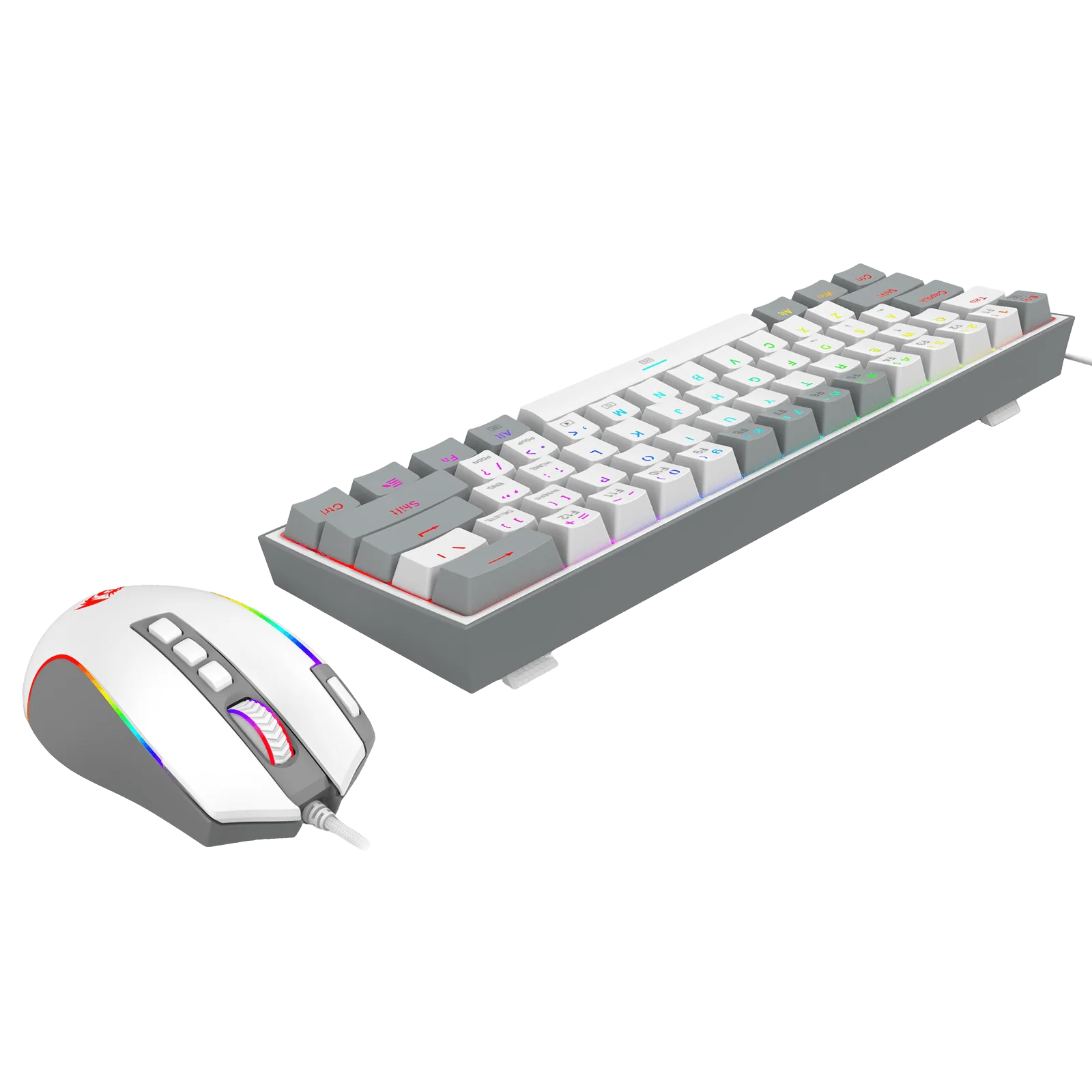 CB201 Gaming Keyboard & Mouse Wired Combo - Image 9