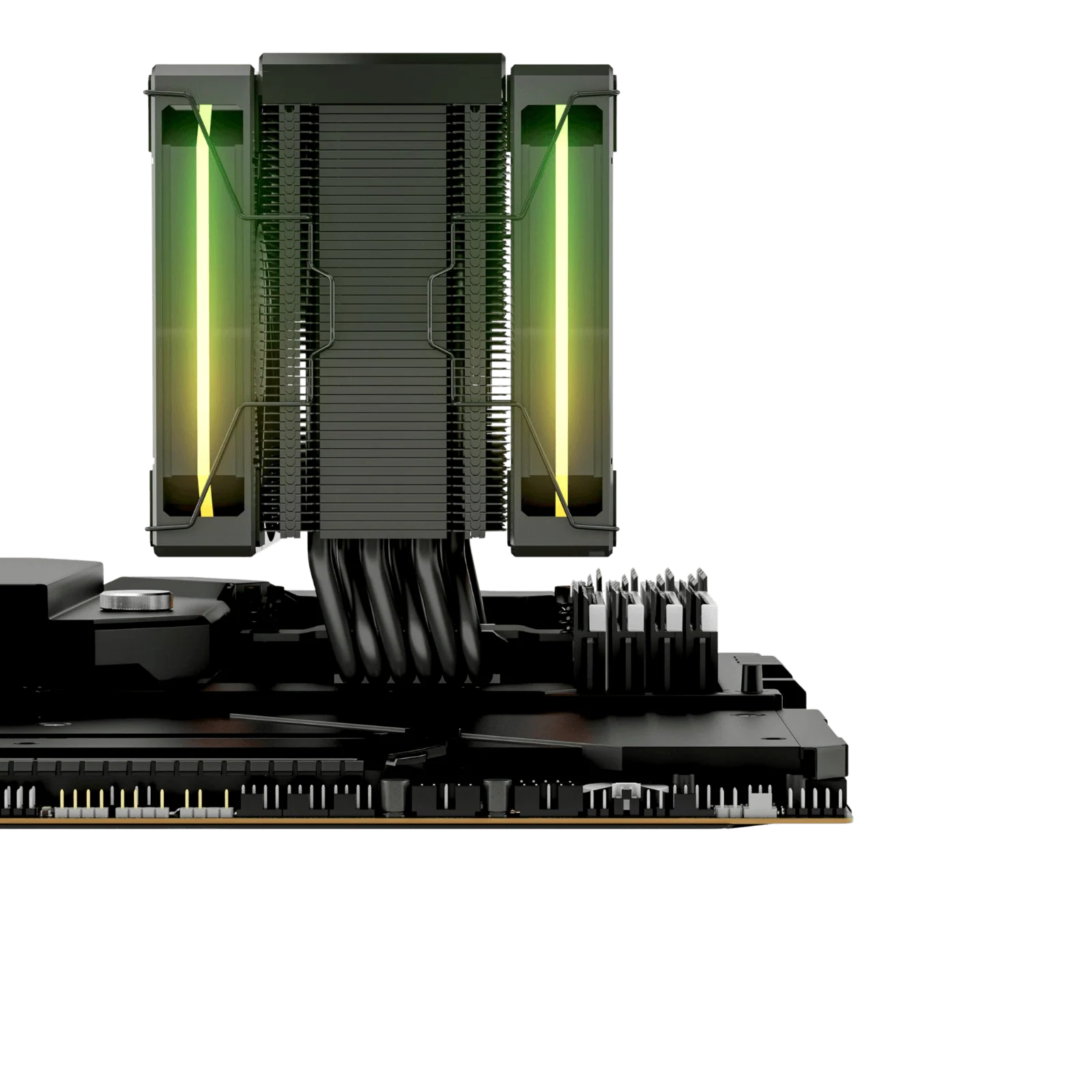 CC2313 Dual ARGB Single Tower CPU Cooler - Image 5