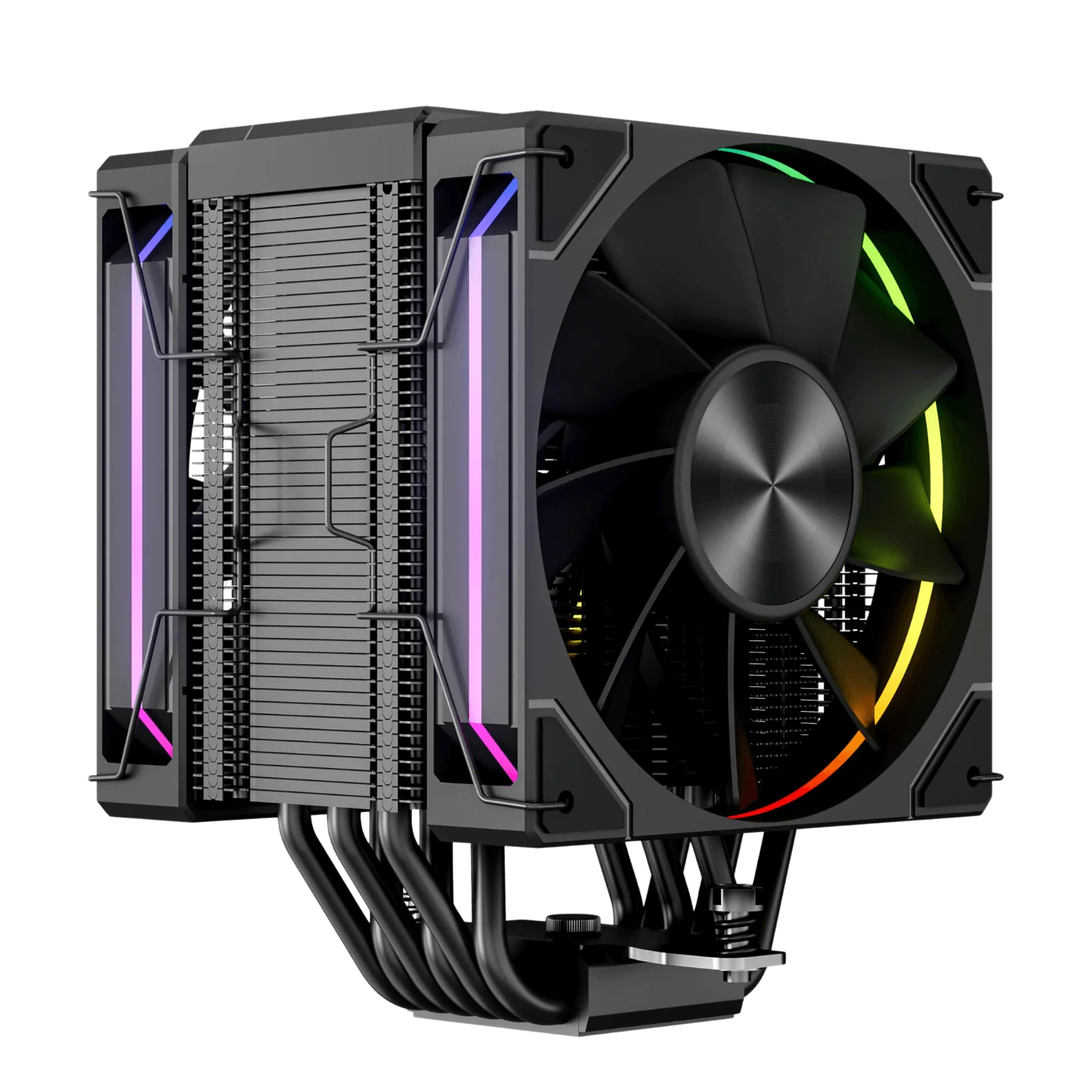 CC2313 Dual ARGB Single Tower CPU Cooler - Image 6