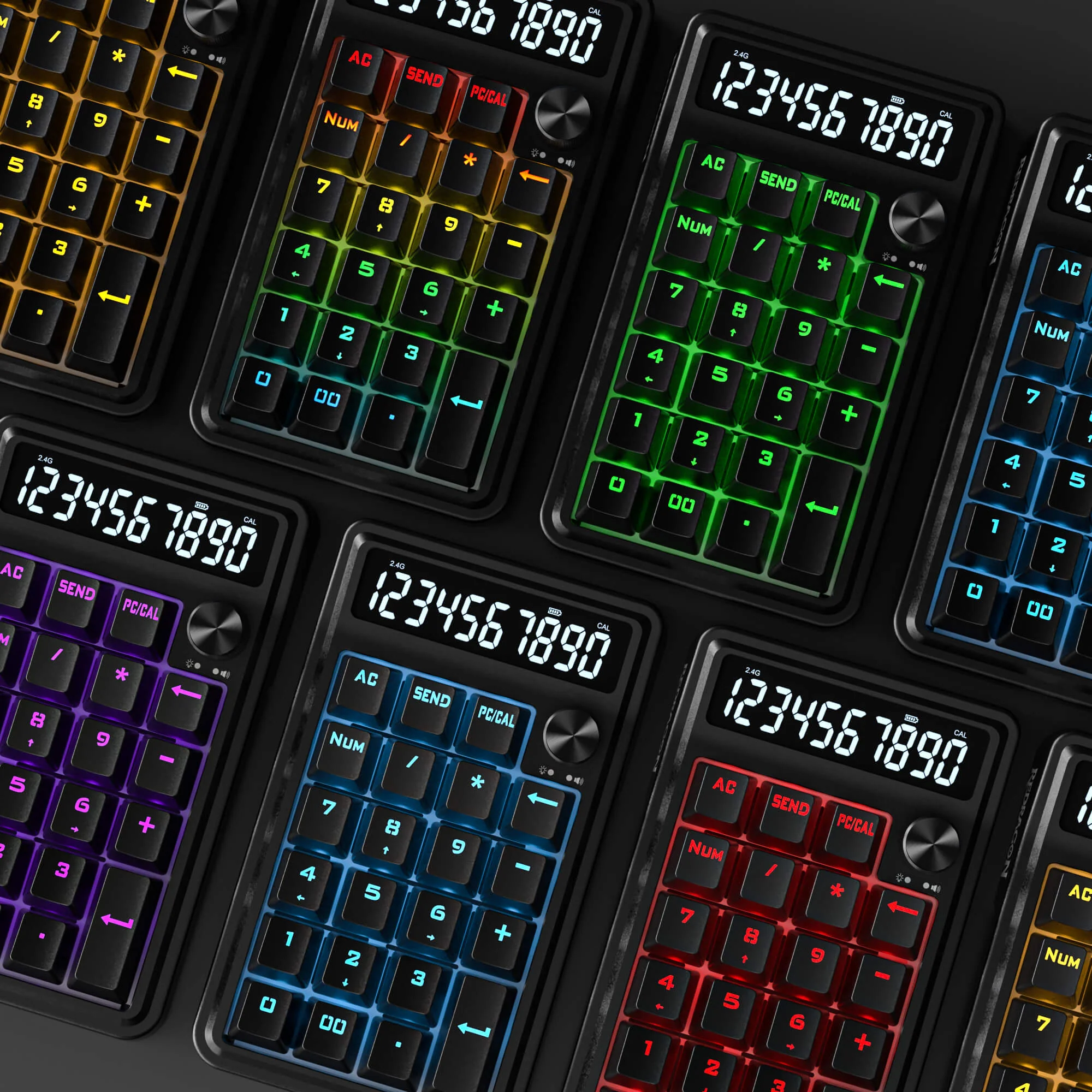 COVE K733 Mechanical Numpad Keyboard - Image 10