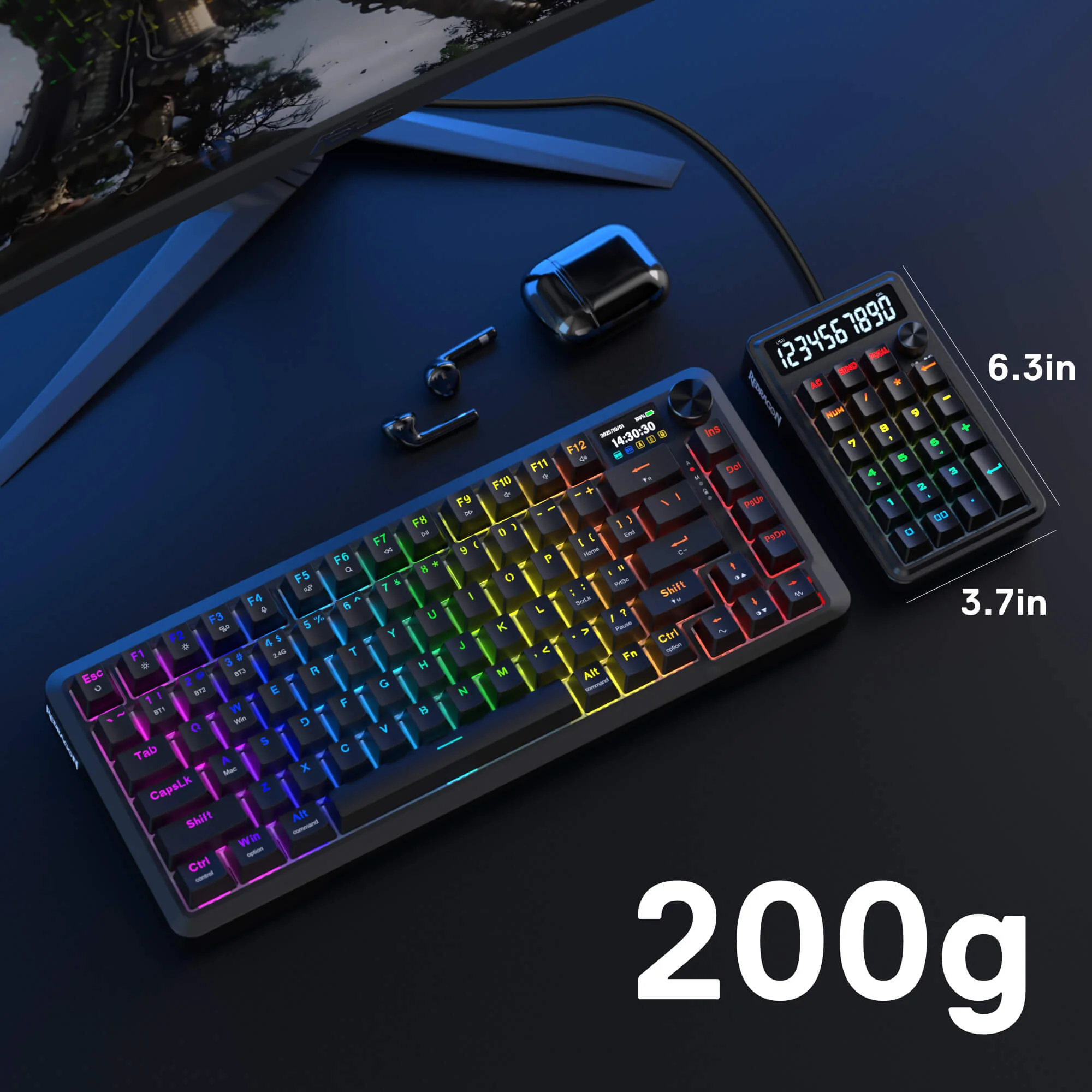 COVE K733 Mechanical Numpad Keyboard - Image 15