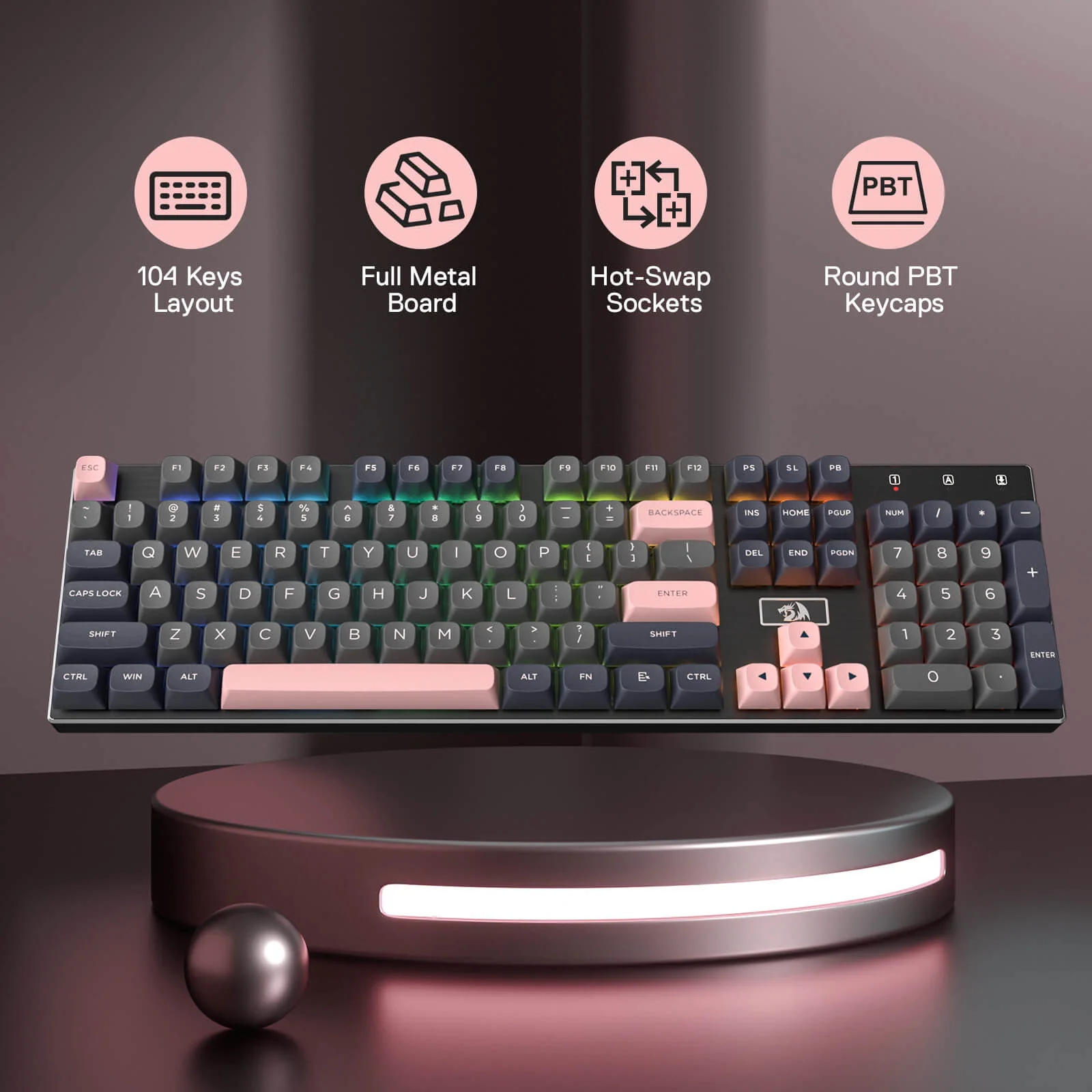DEVARAJAS K556 SE (Sakura Pink) - Image 3