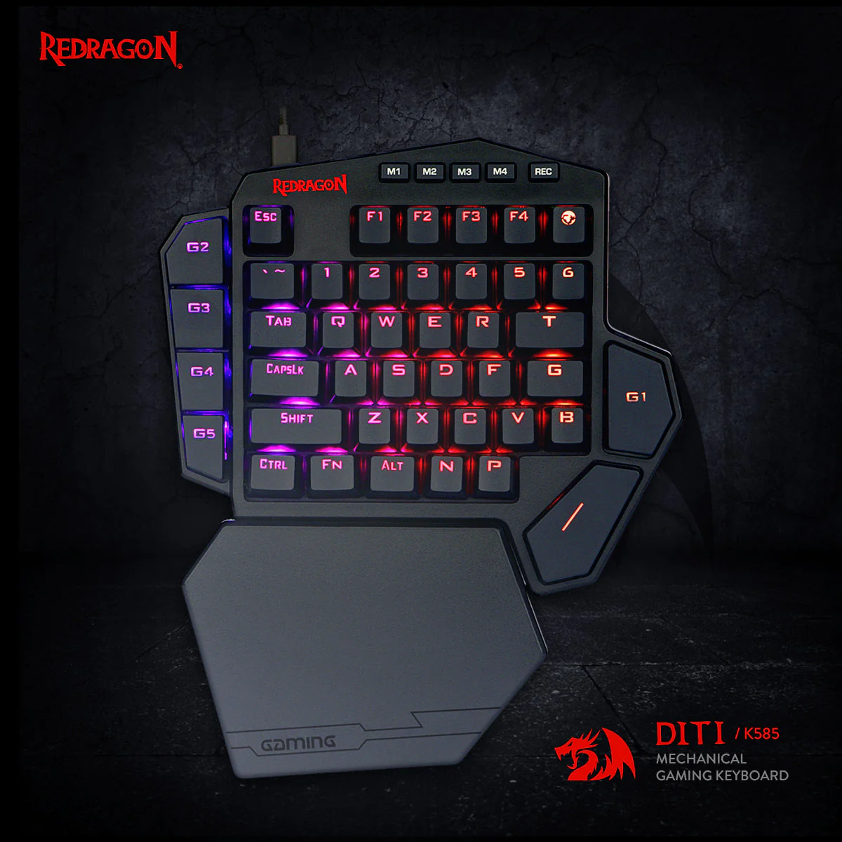 (Open-box) DITI K585 Wired Keypad - Image 19