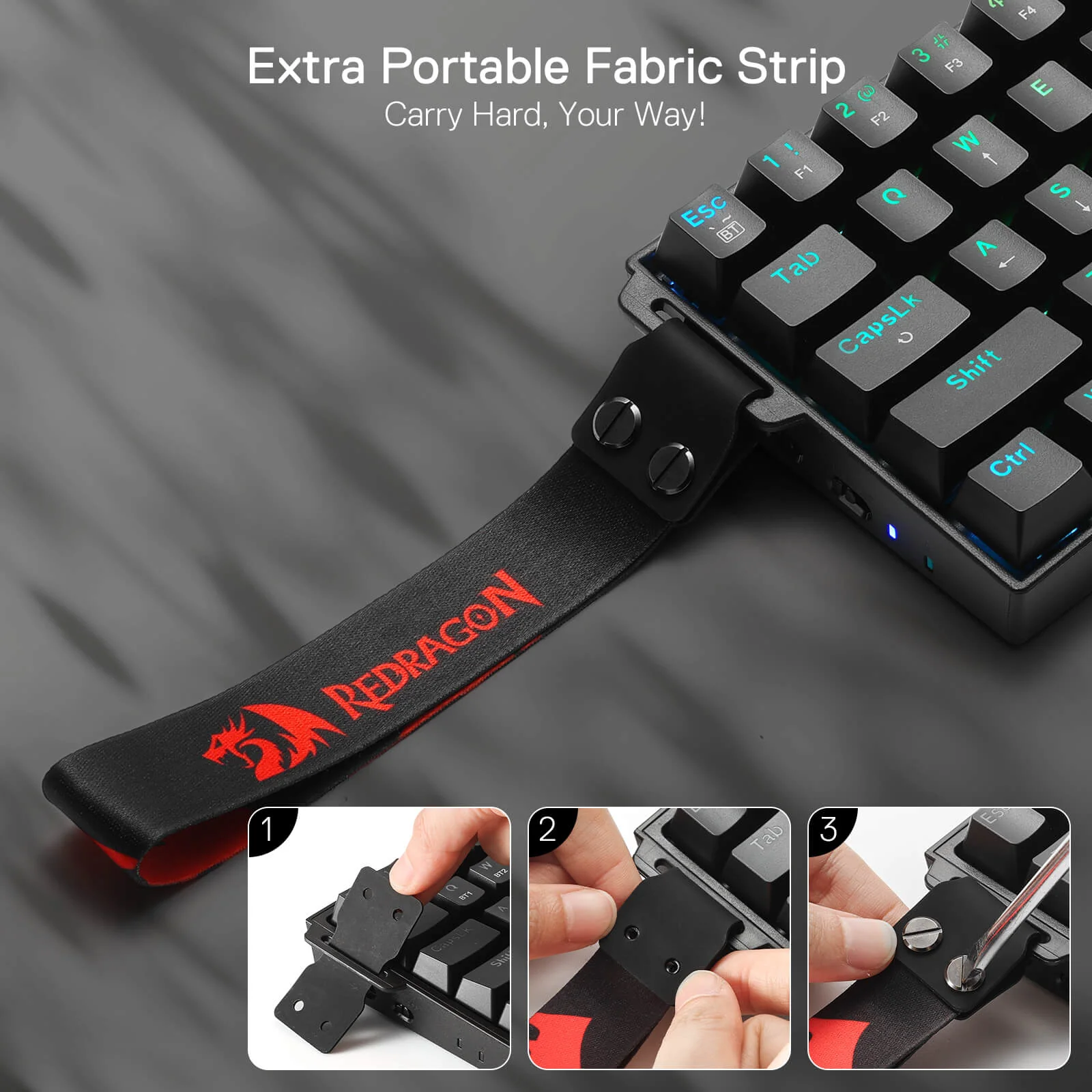 DRACONIC K530 PRO (Detachable Strap Version) - Image 6