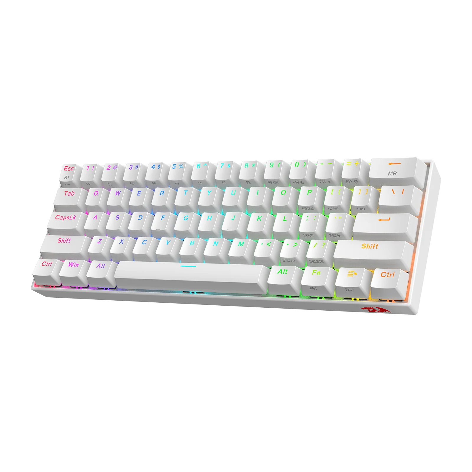 DRACONIC PRO K530 WHITE (Tactile Blue Switches) - Image 9